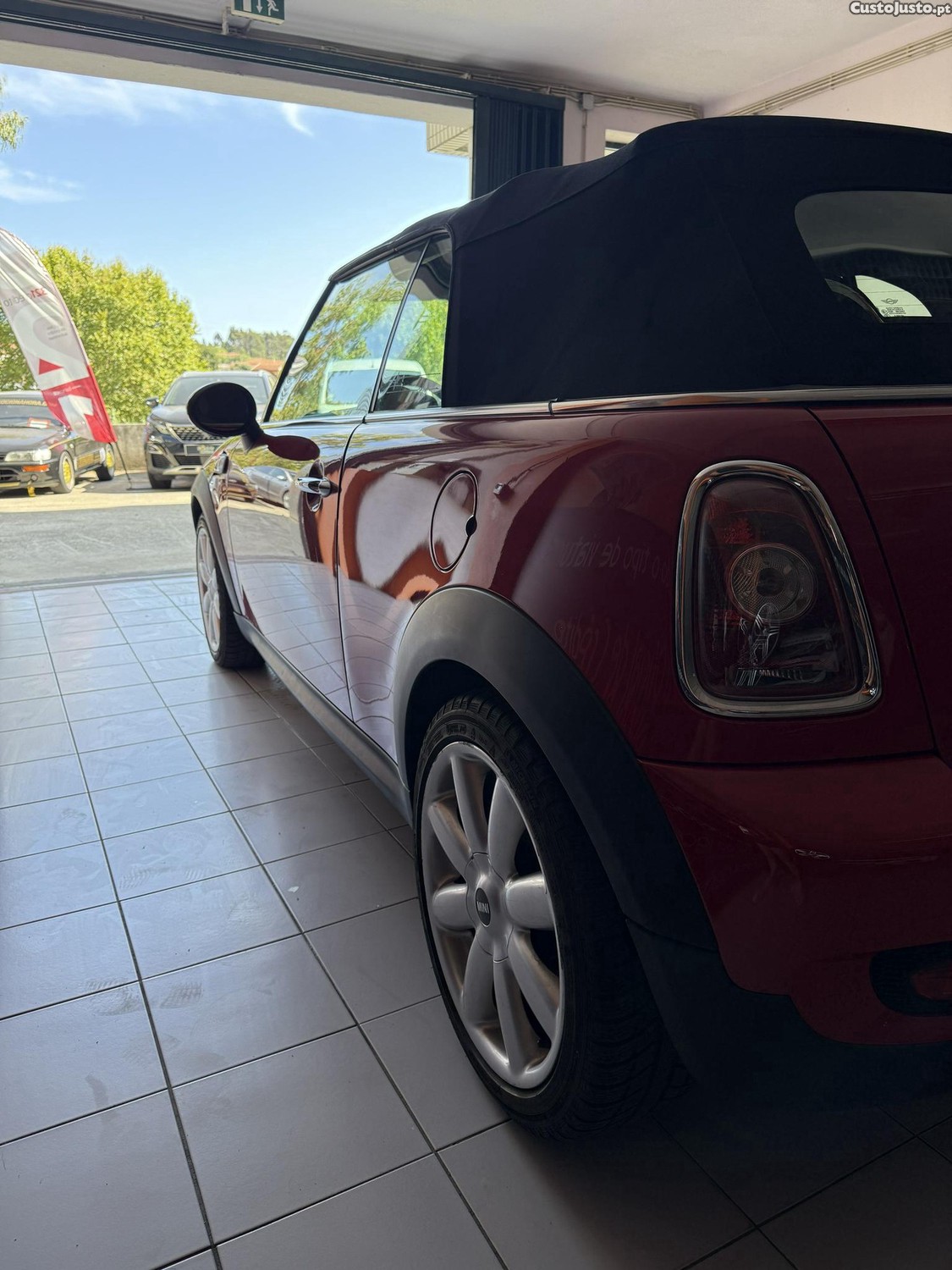 MINI Cooper CABRIO — fotografia 13