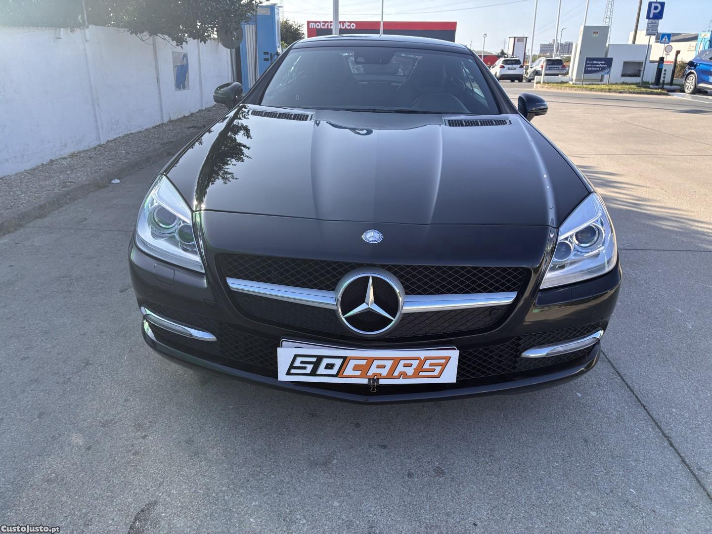 Mercedes-Benz SLK 200 BlueEFFICIENCY 7G-TRONIC Edition 1 — fotografia 10
