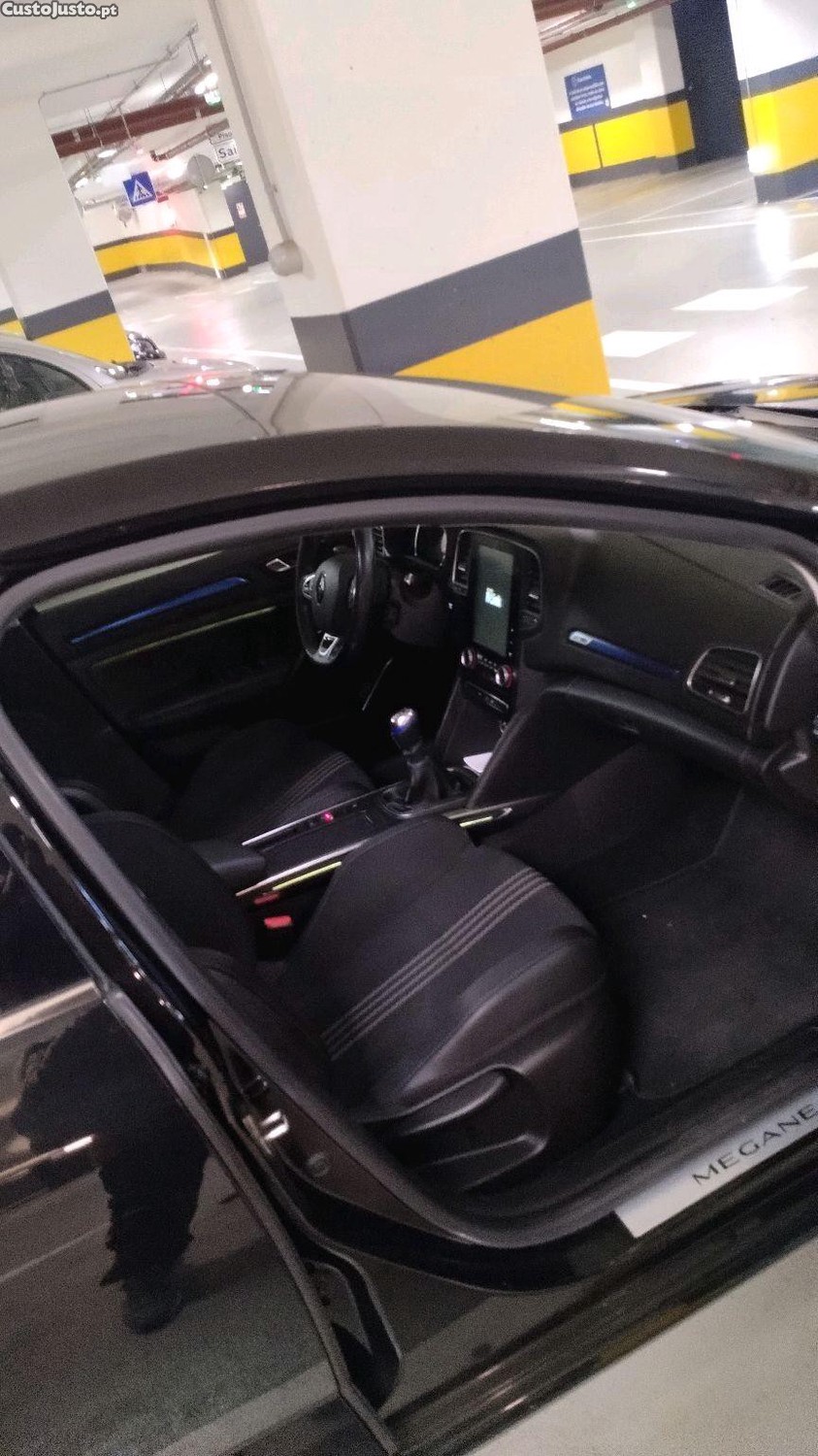 Renault Mégane 1.2 gtline — fotografia 3