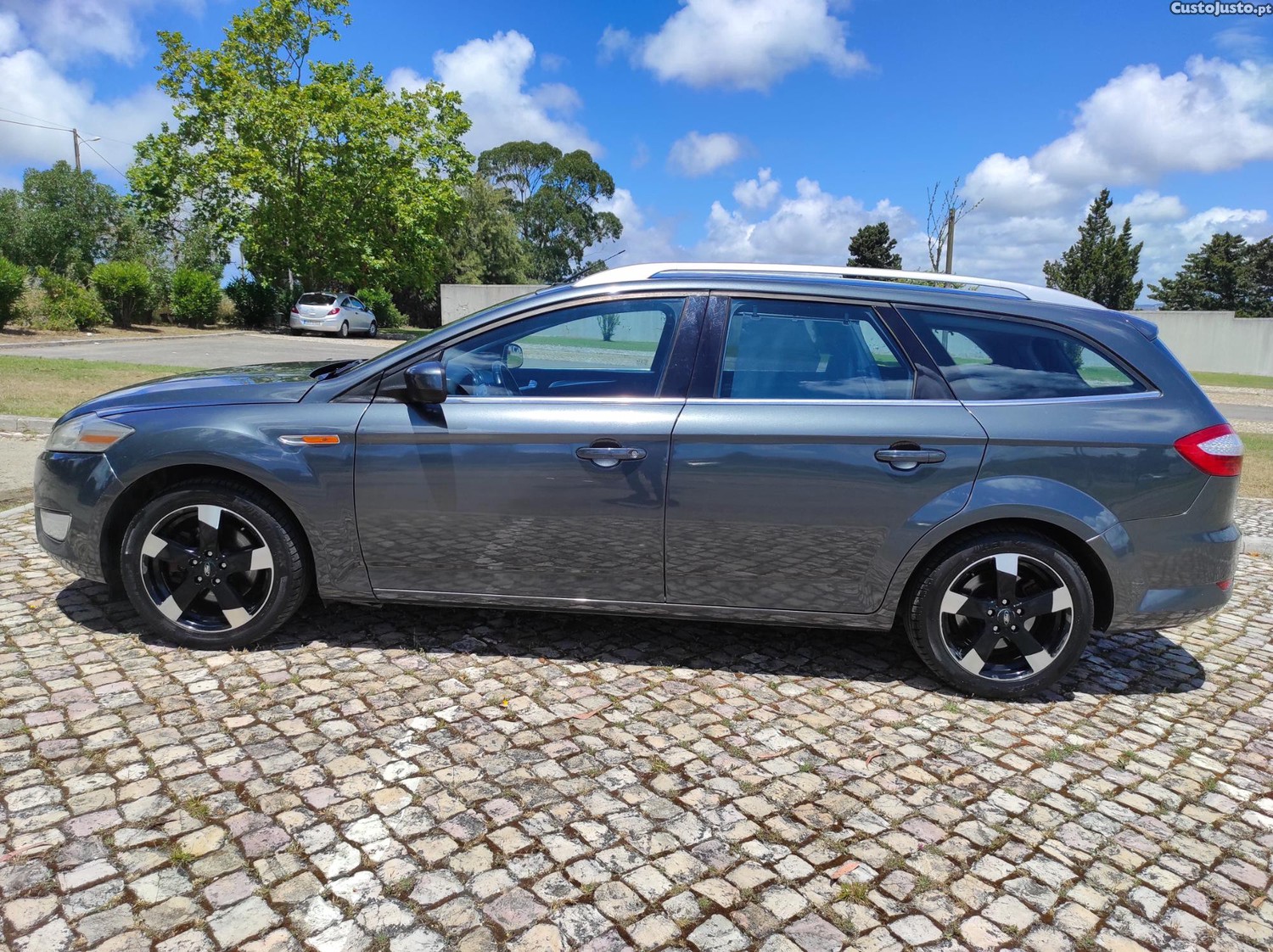 Ford Mondeo SW 1.8 TDCI Titanium — fotografia 14