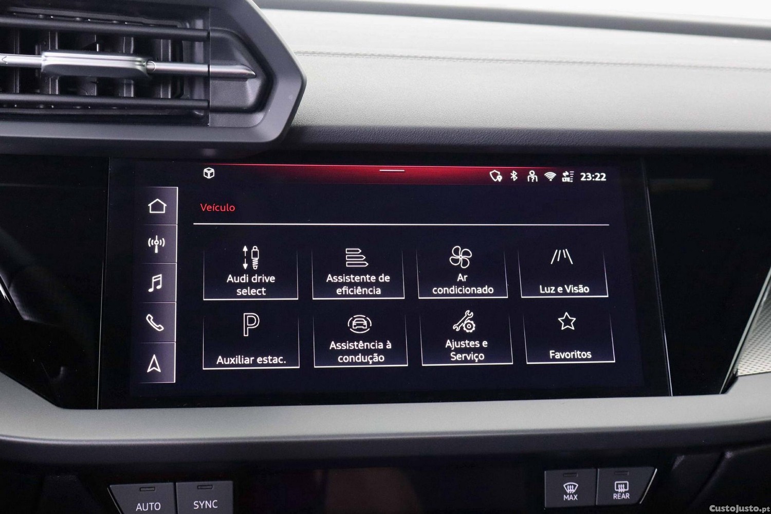 Audi A3 Sportback 30 TFSI S line S tronic — fotografia 5