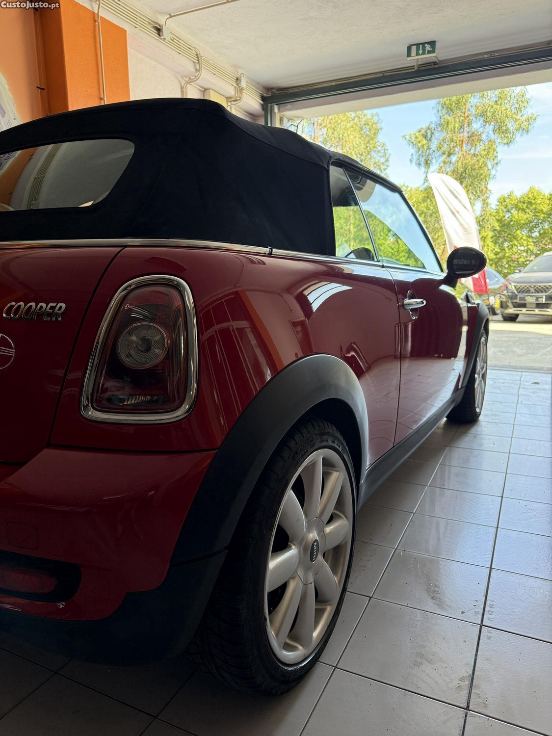 MINI Cooper CABRIO — fotografia 12