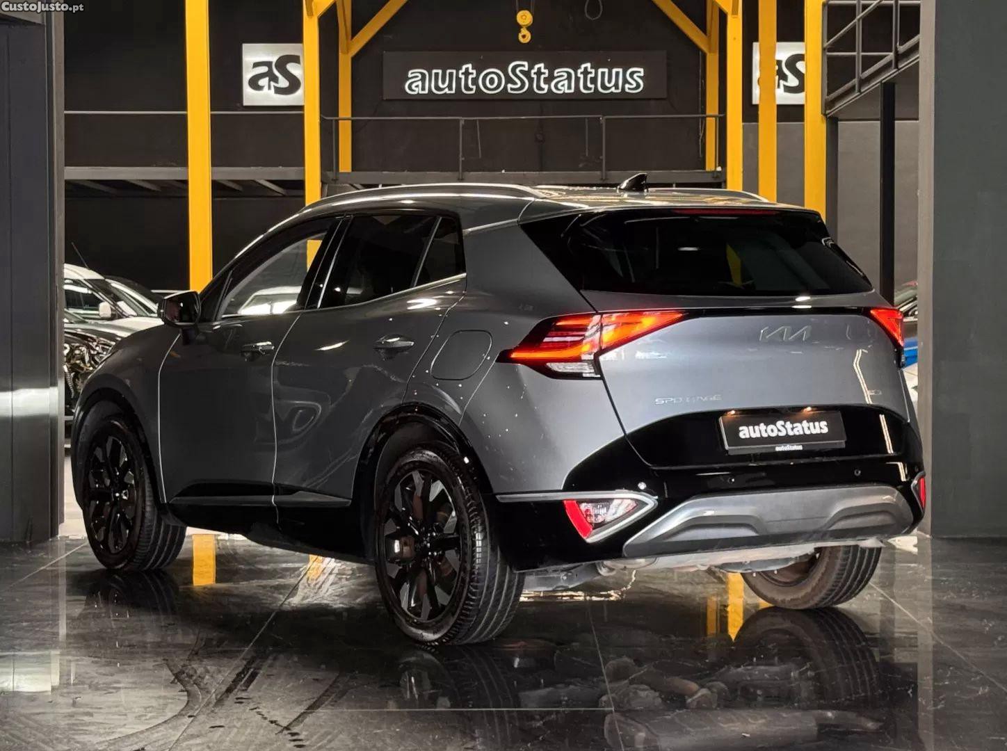 Kia Sportage 1.6 t-gdi phev tech — fotografia 21