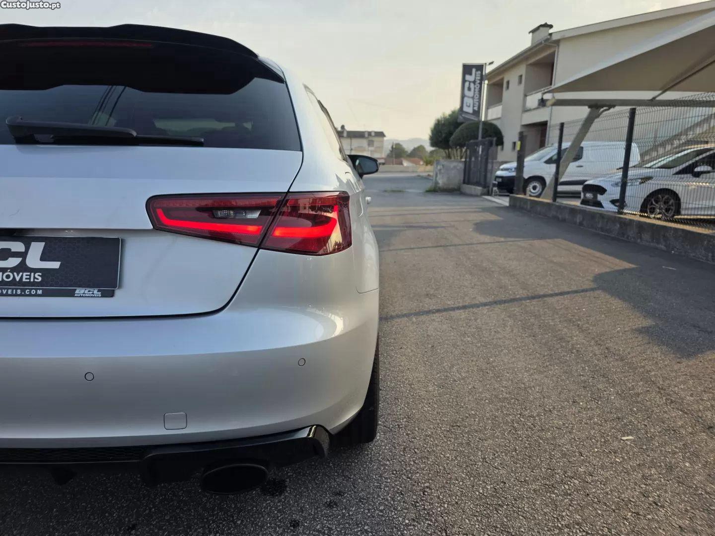 Audi A3 1.6 tdi s line sport pack — fotografia 13