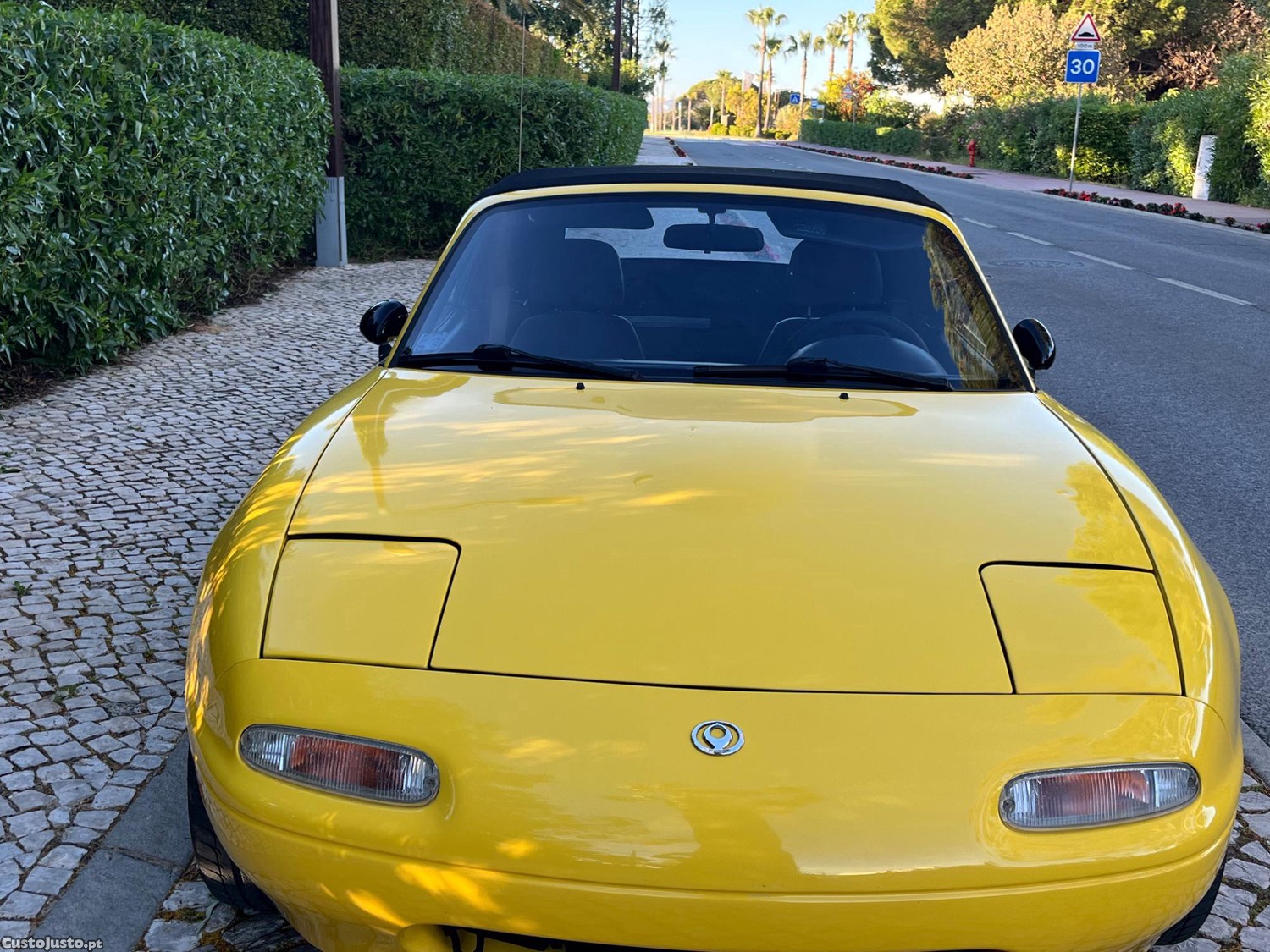 Mazda MX-5 1.6 F/L (Na18c2) — fotografia 6