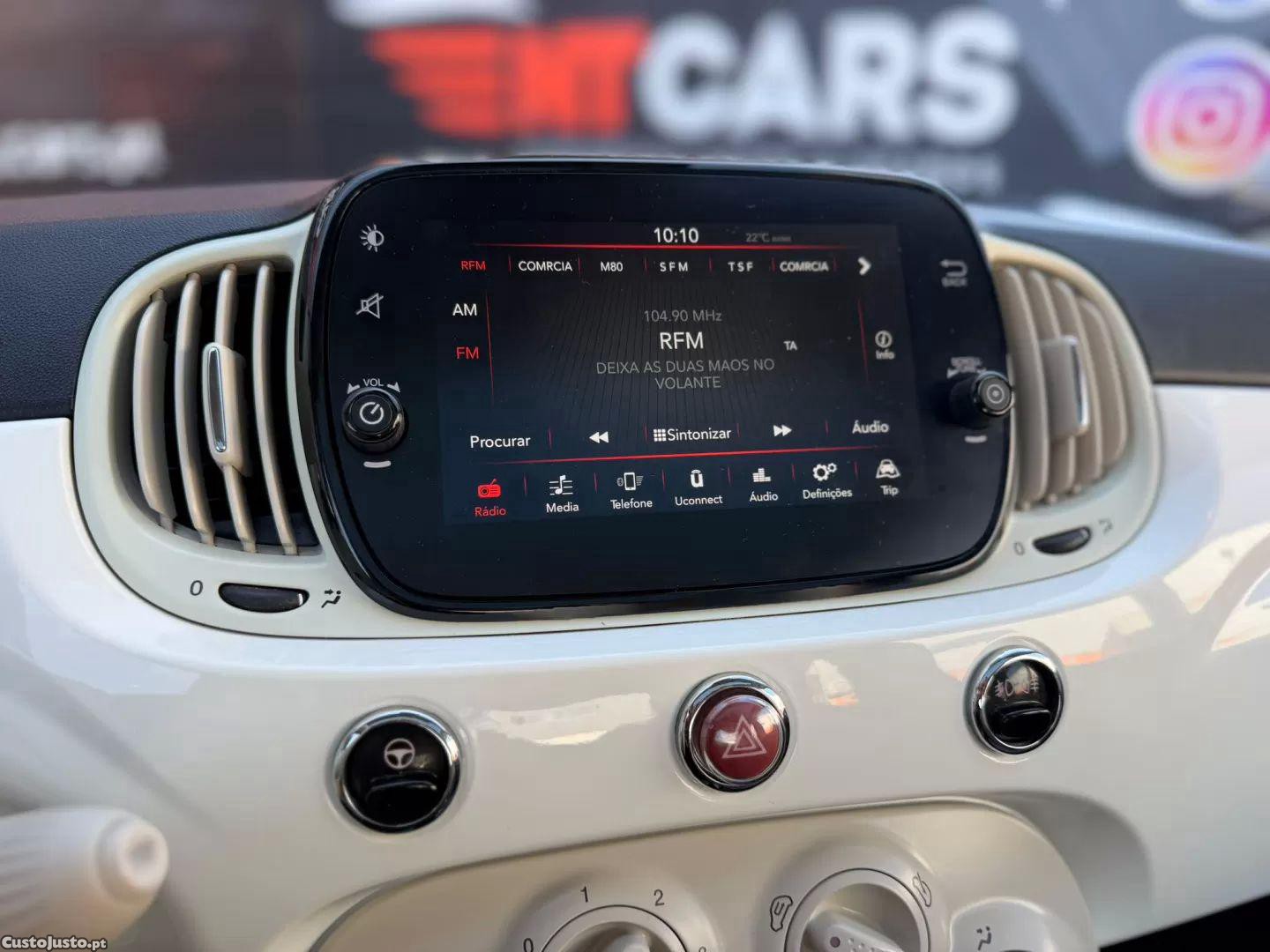 Fiat 500 1.2 lounge — fotografia 8