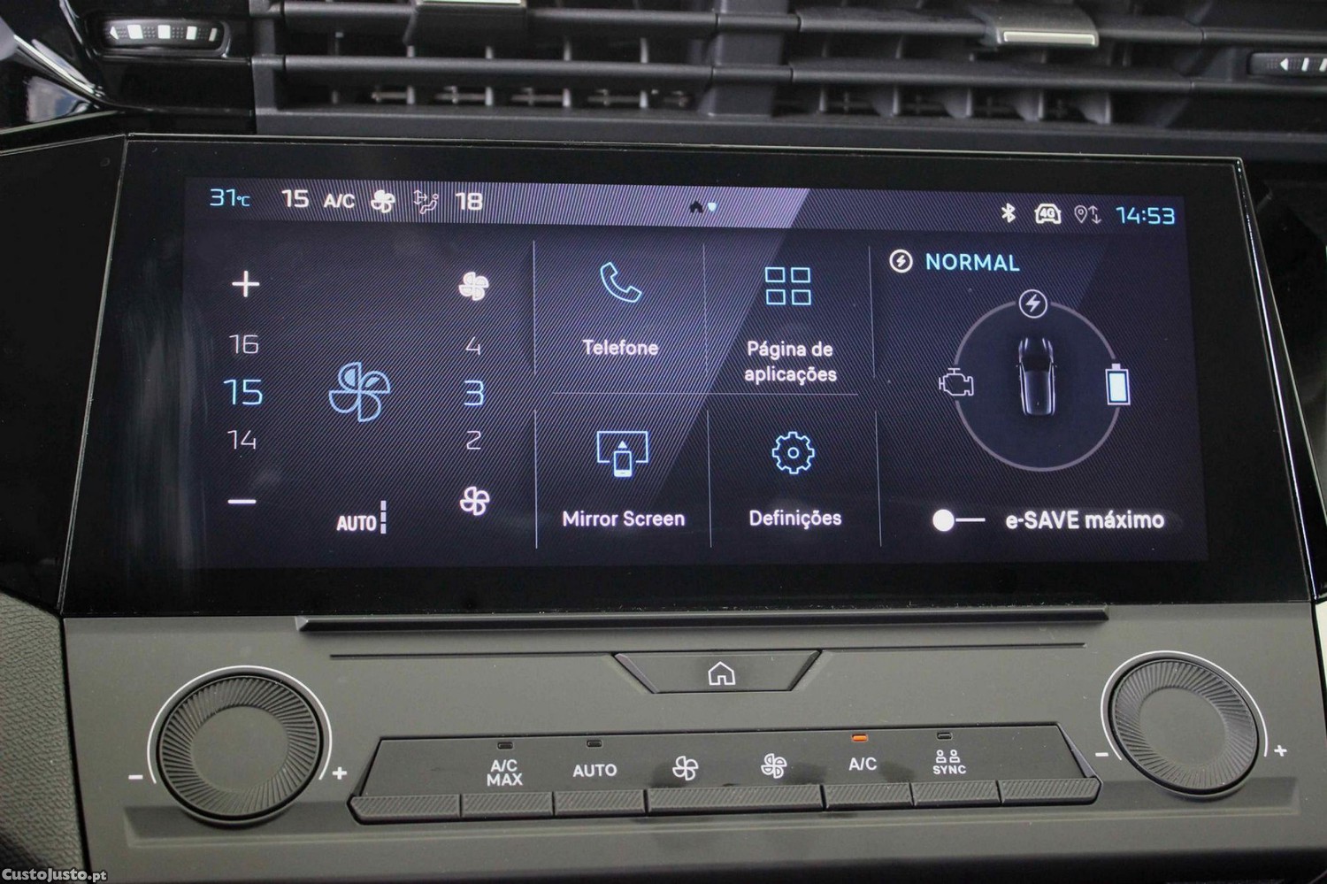 Peugeot 308 SW 1.6 Hybrid Active Pack e-EAT8 — fotografia 7