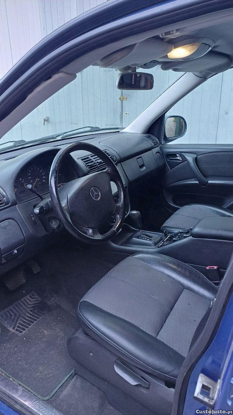 Mercedes-Benz ML 270 w163 — photo 5