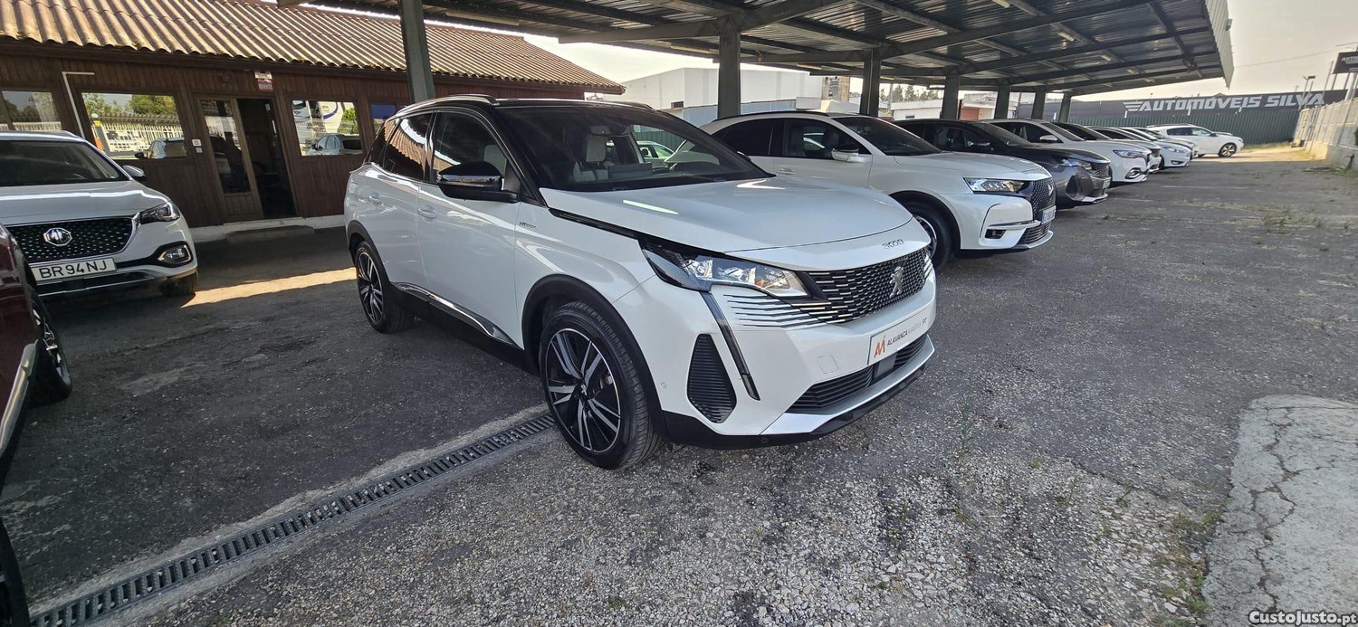 Peugeot 3008 1.6 Hybrid GT Pack e-EAT8 — fotografia 6