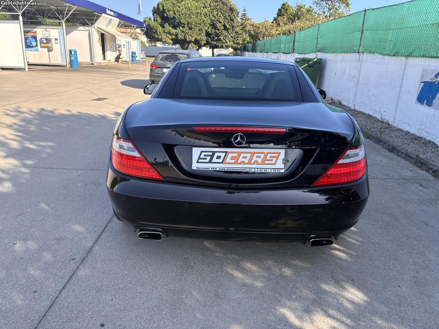 Mercedes-Benz SLK 200 BlueEFFICIENCY 7G-TRONIC Edition 1 — fotografia 9