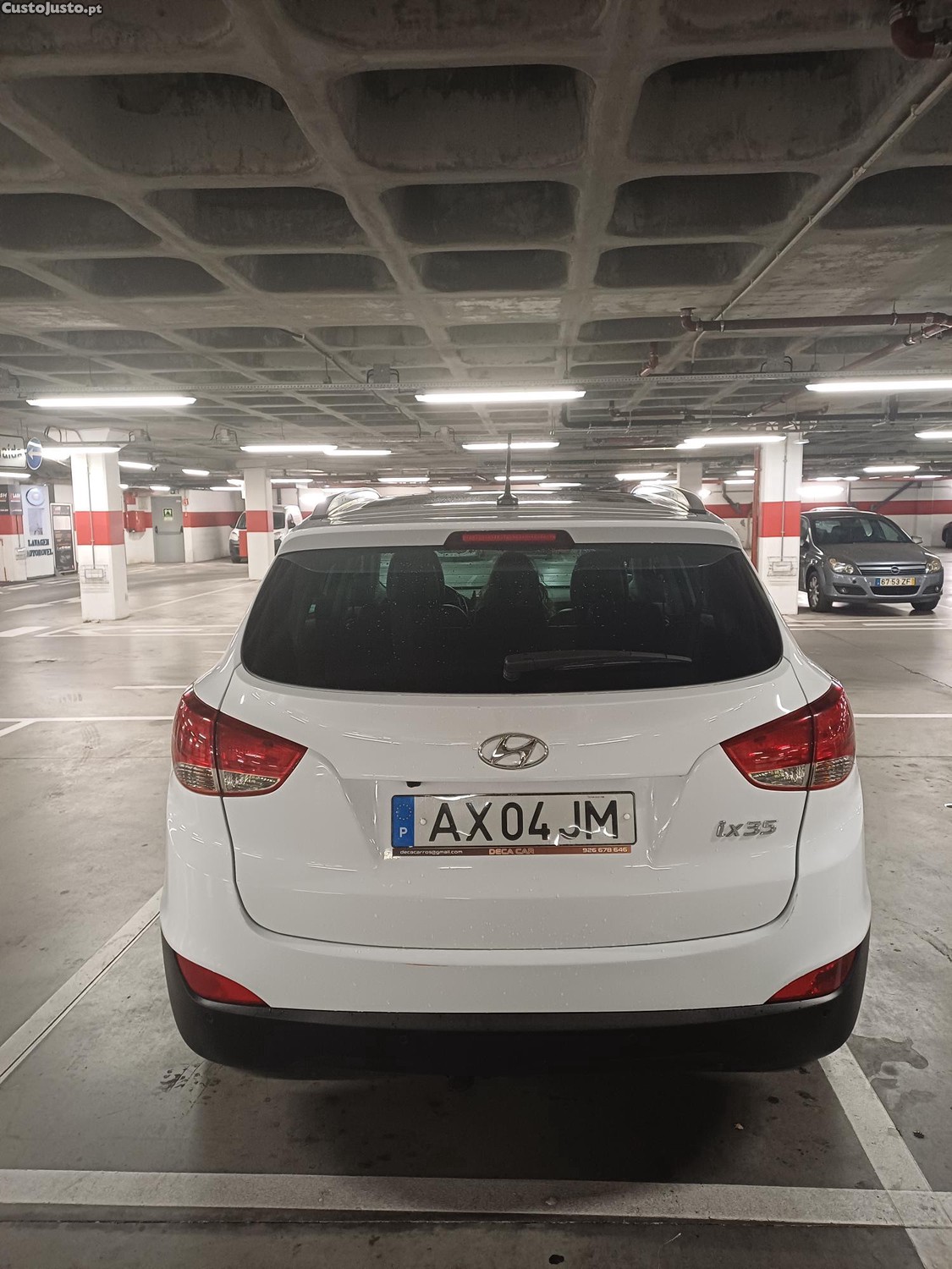 Hyundai ix35 2.0 CRDi E-VGT — fotografia 7