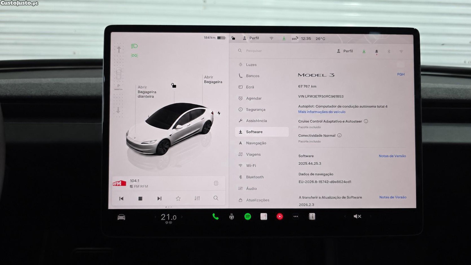 Tesla Model 3 Tração Traseira Premium — fotografia 4