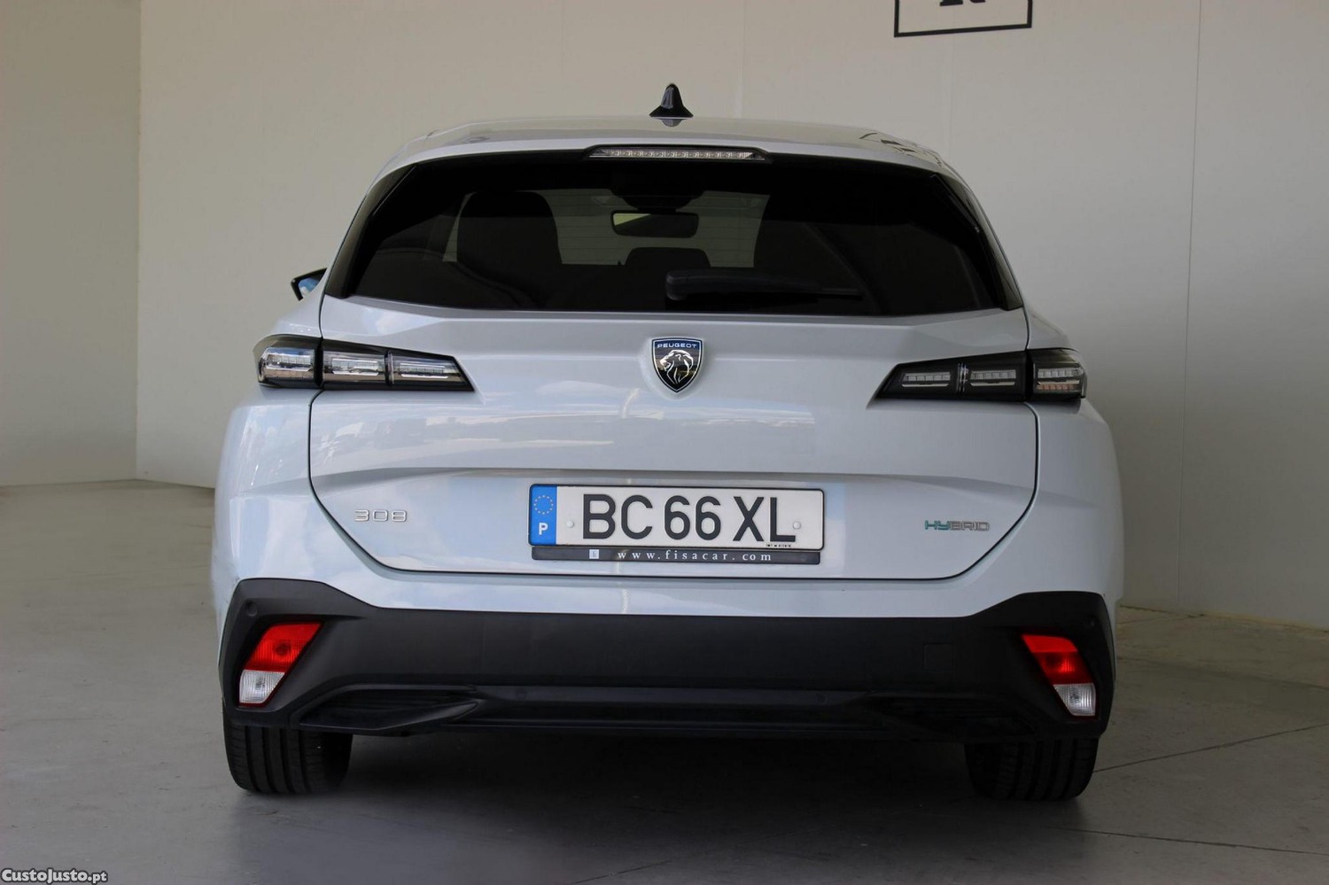 Peugeot 308 SW 1.6 Hybrid Active Pack e-EAT8 — fotografia 25