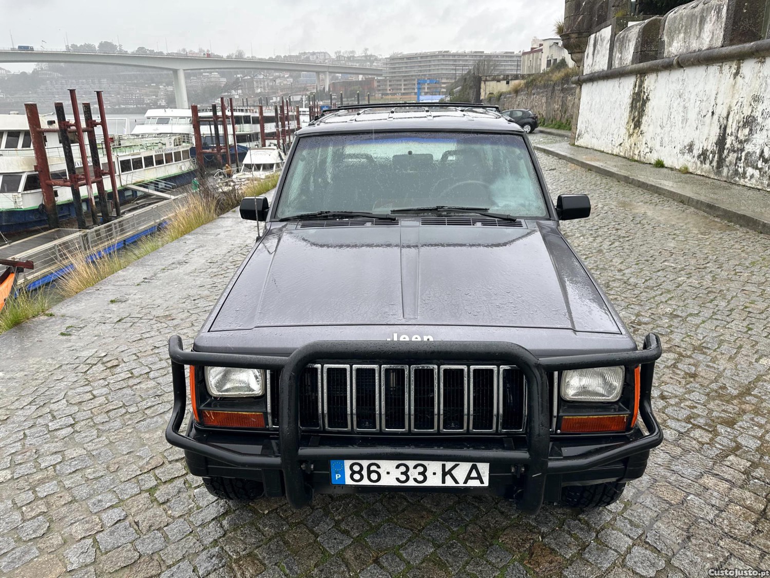 Jeep Cherokee 2.1 Turbo Versão Americana — fotografia 15