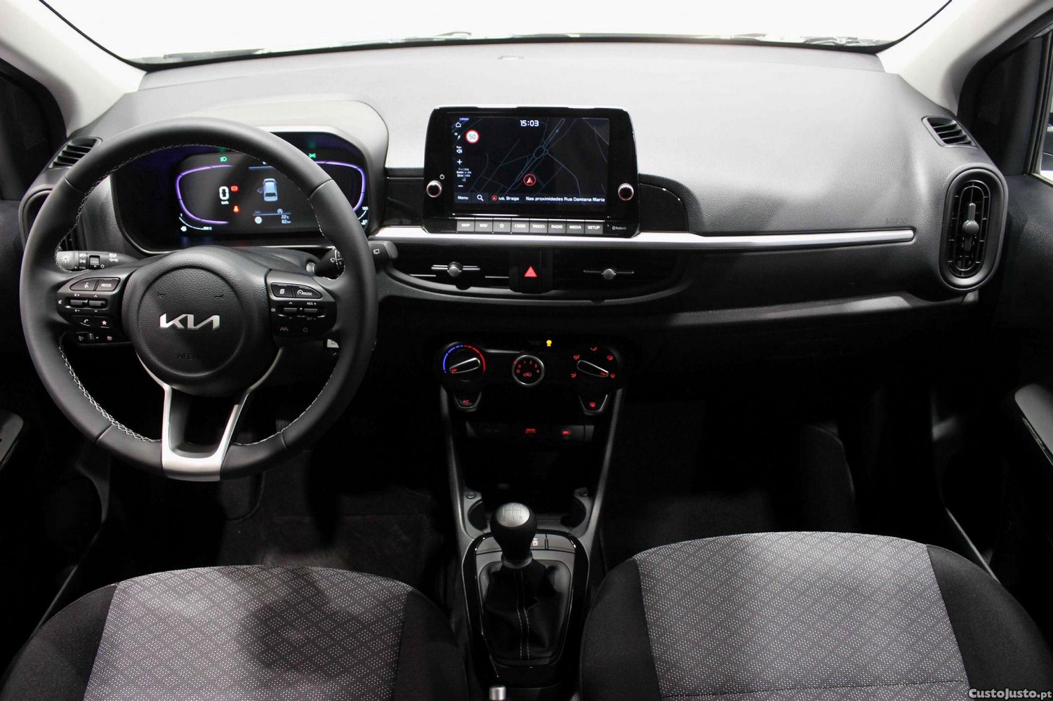Kia Picanto 1.0 MPi Urban — fotografia 12