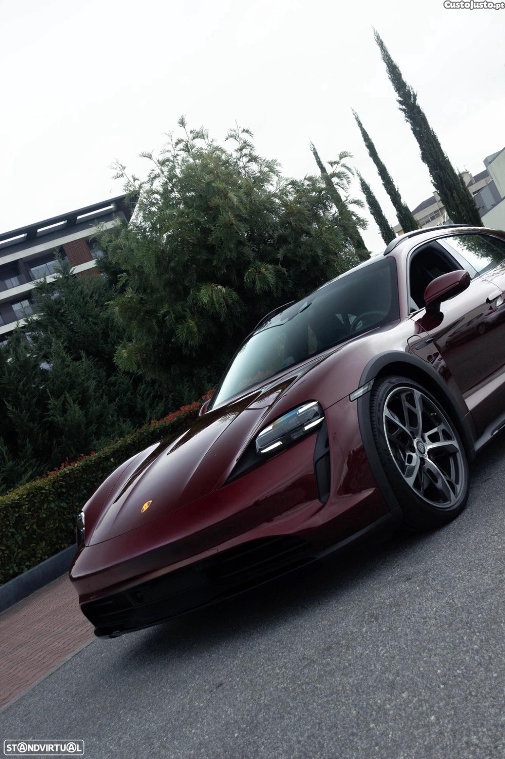 Porsche Taycan 4 Cross Turismo — fotografia 5