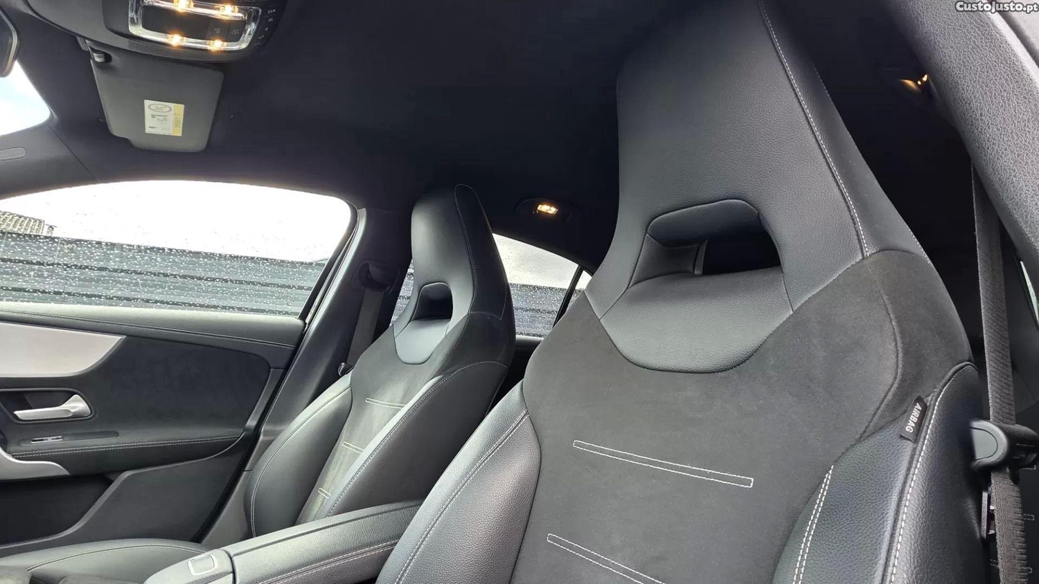 Mercedes-Benz A 200 D amg line — fotografia 4