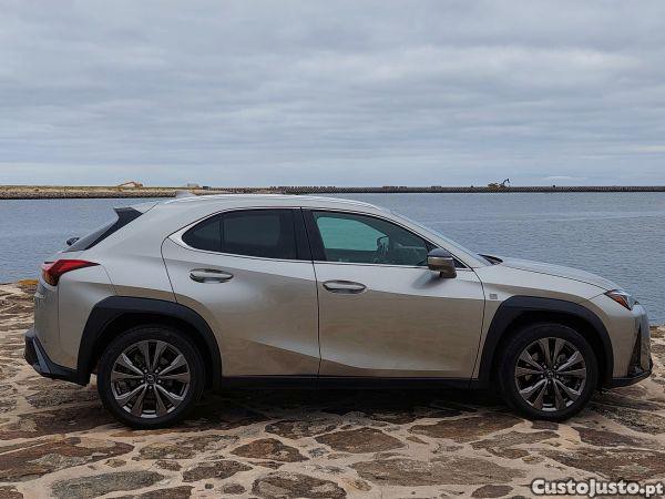 Lexus NX UX 250h Sport — fotografia 15