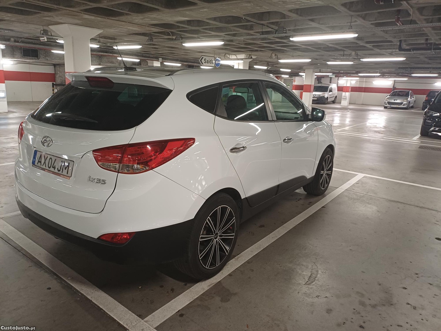 Hyundai ix35 2.0 CRDi E-VGT — fotografia 6