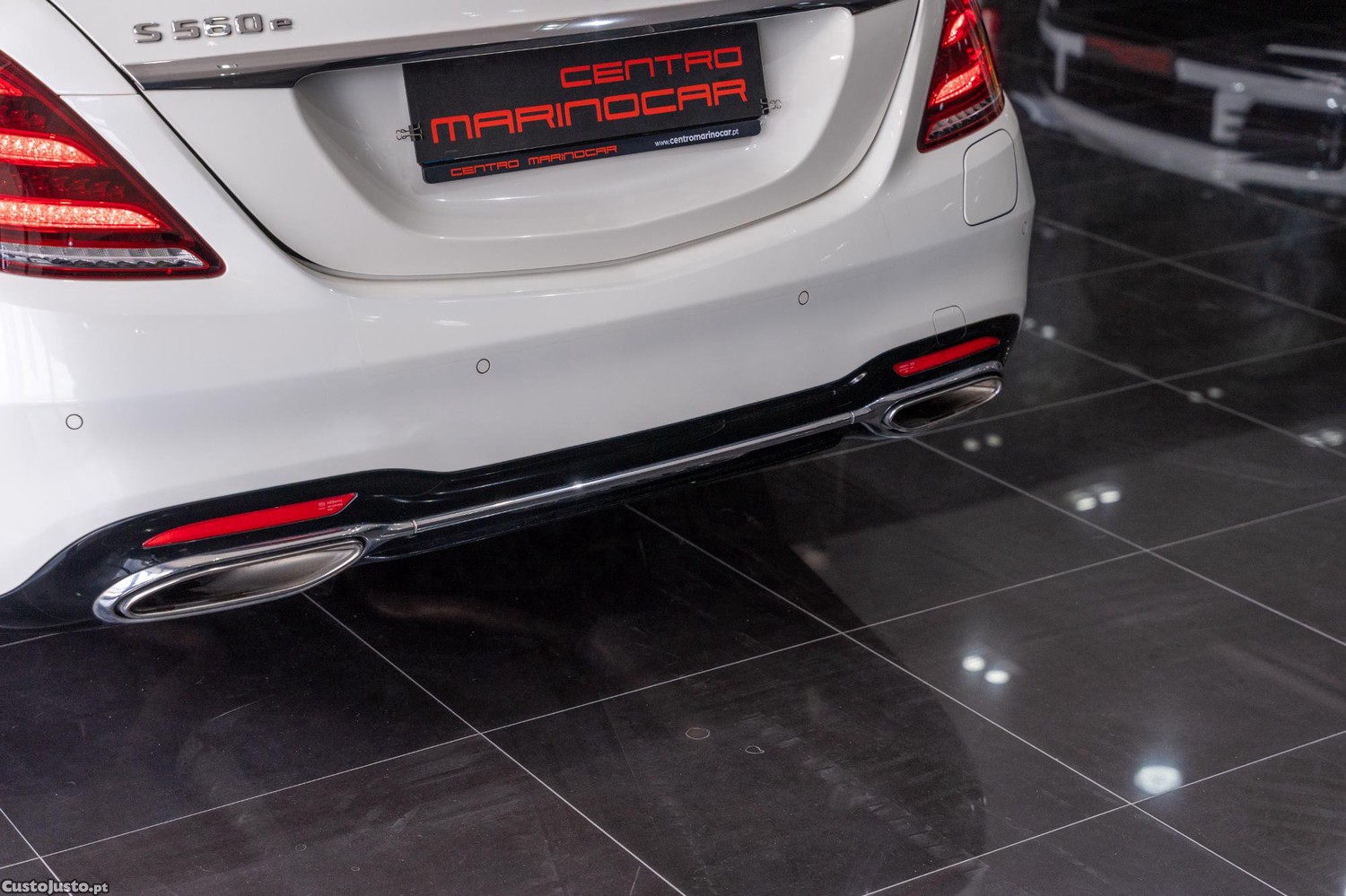 Mercedes-Benz S 560 e L 9G-Tronic — fotografia 8