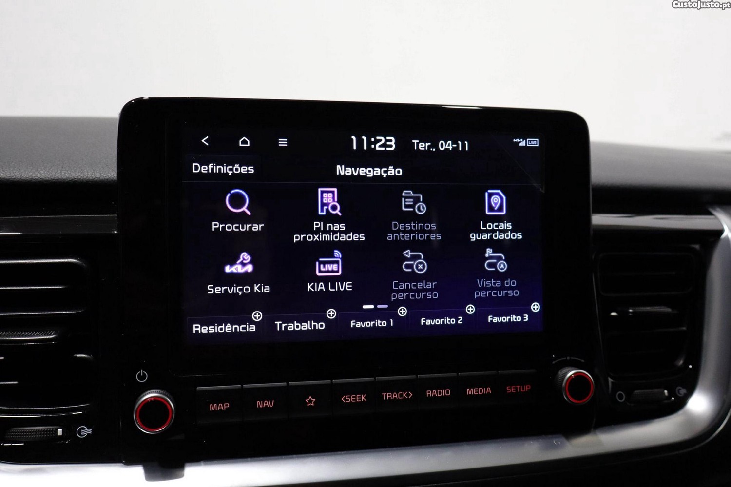 Kia Stonic 1.0 T-GDI Drive — fotografia 9