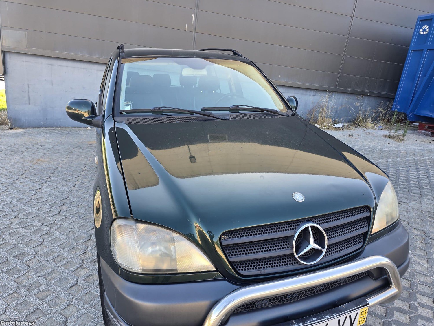 Mercedes-Benz Classe M 2.7 Diesel cax de 6 IMPECÀVEL-Oportunidade! — fotografia 4