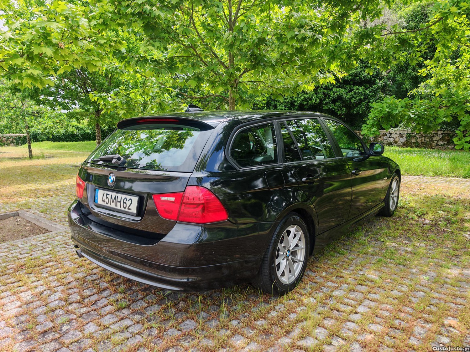 BMW 318 D 2.0 143cv Nacional Ótimo Troco — fotografia 12