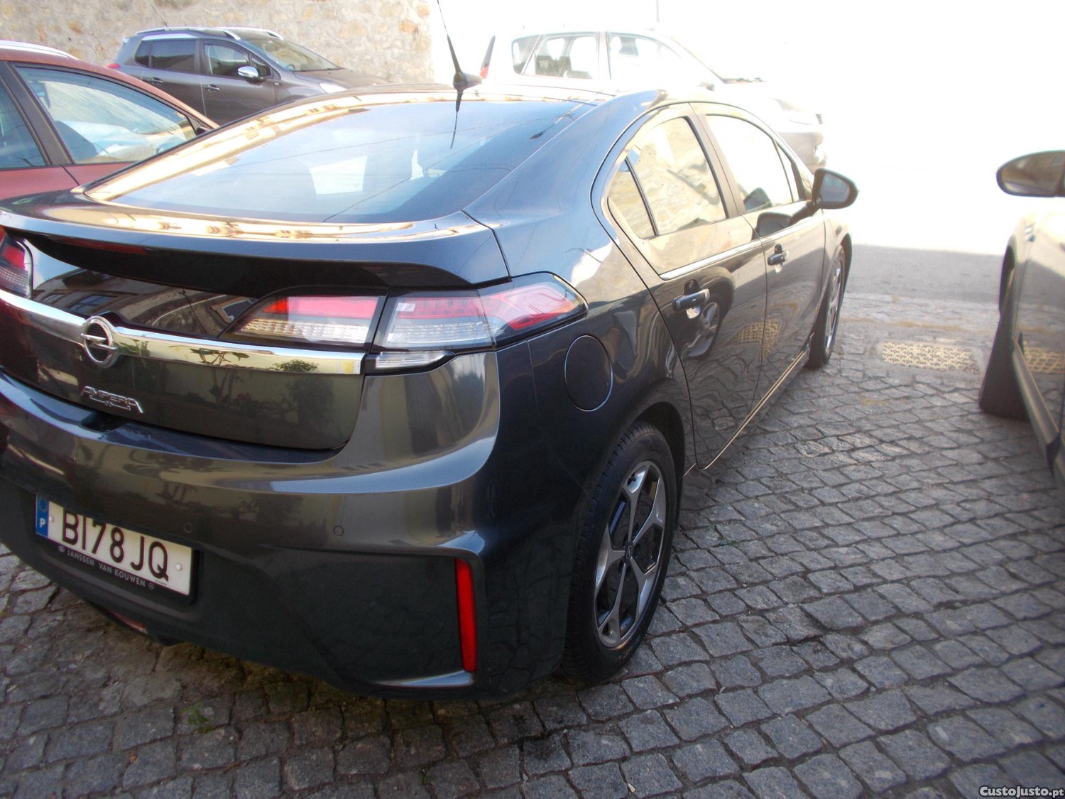 Opel Ampera Híbrido Plug-in Caixa Automática bateria nova — fotografia 9
