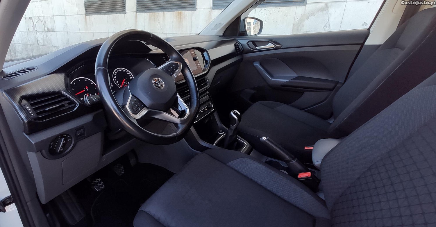 Volkswagen T-Cross 1.0 TSI Life Nacional — fotografia 5