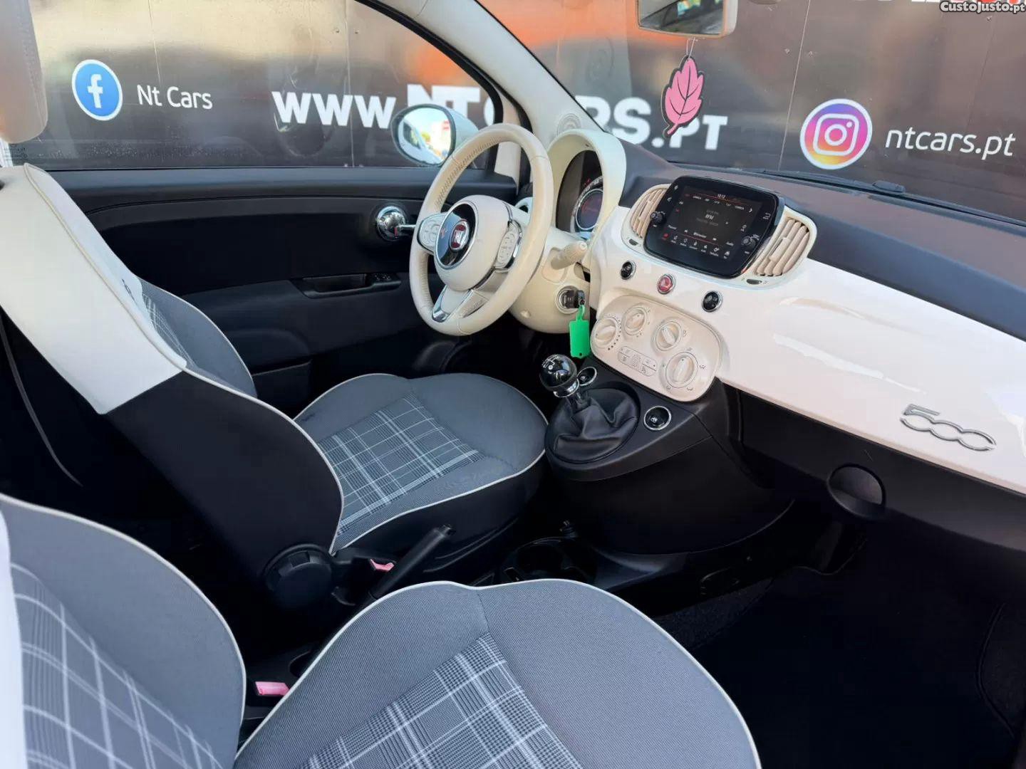 Fiat 500 1.2 lounge — fotografia 4