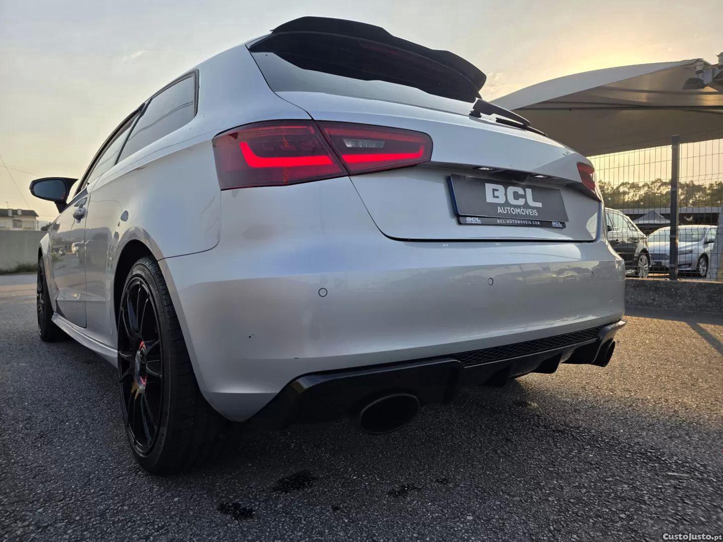 Audi A3 1.6 tdi s line sport pack — fotografia 14