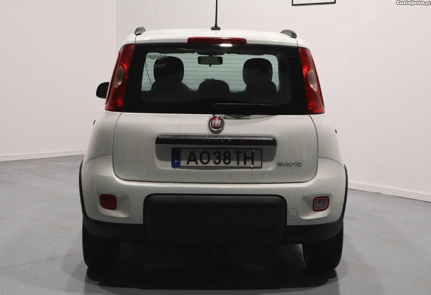 Fiat Panda 1.0 Hybrid City Life — fotografia 22