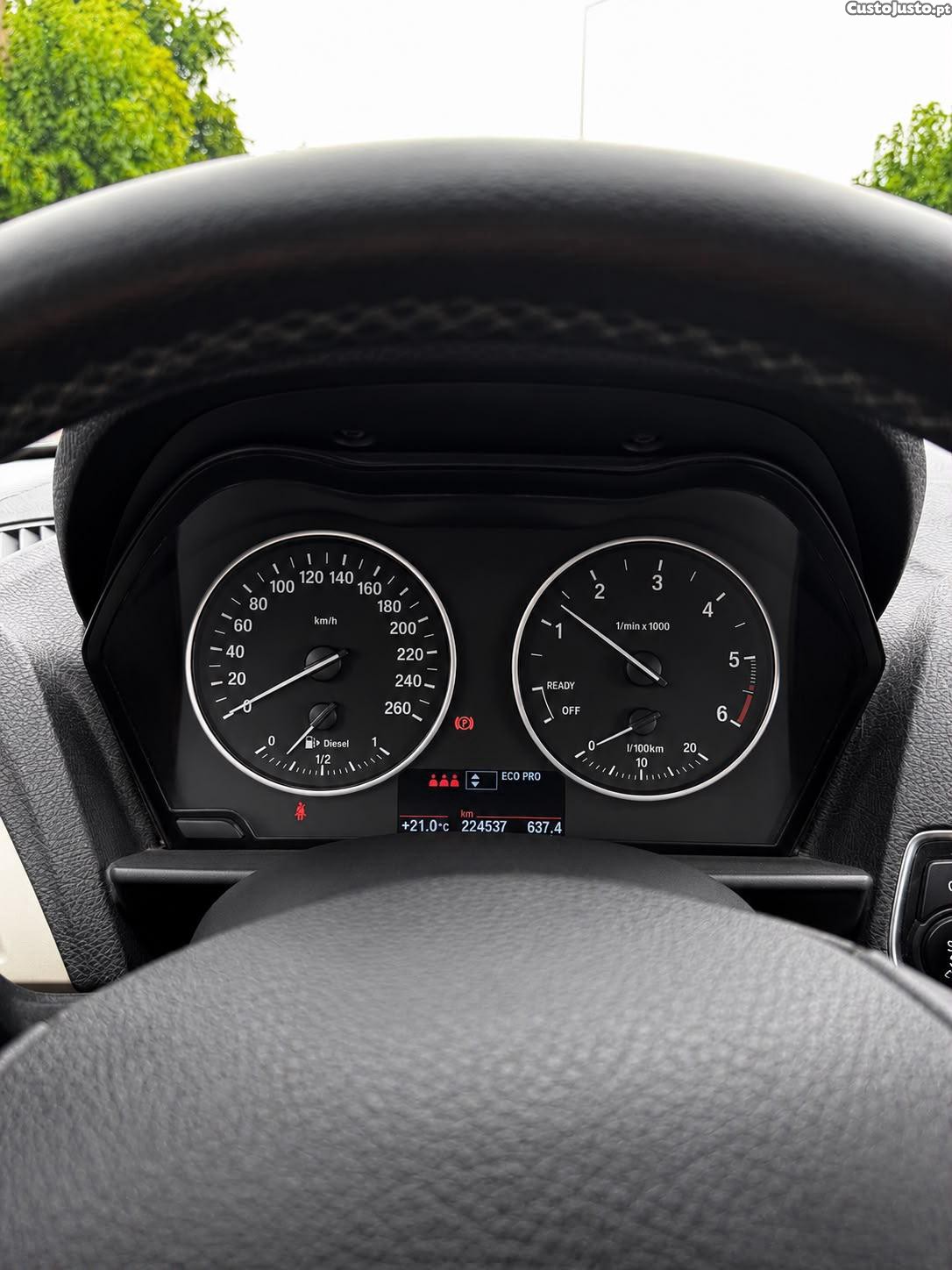 BMW 116 d EFFICIENTDYNAMICS ADVANTAGE — fotografia 10