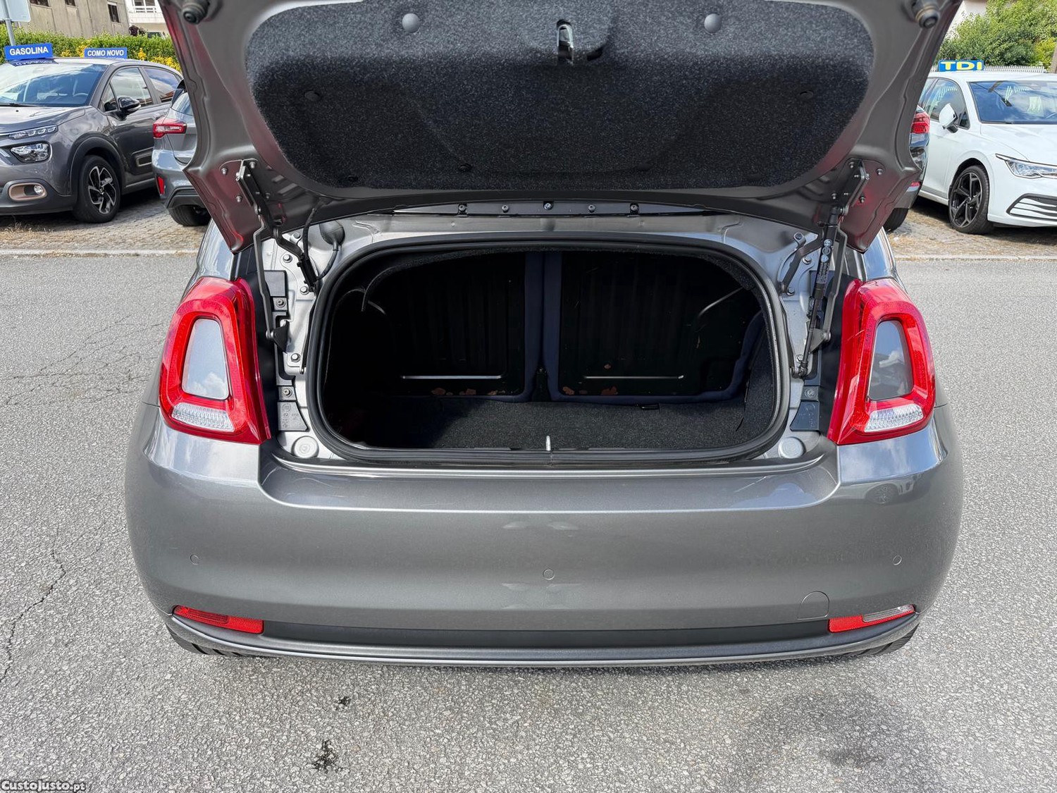 Fiat 500C 1.0 Hybrid Lounge — fotografia 11
