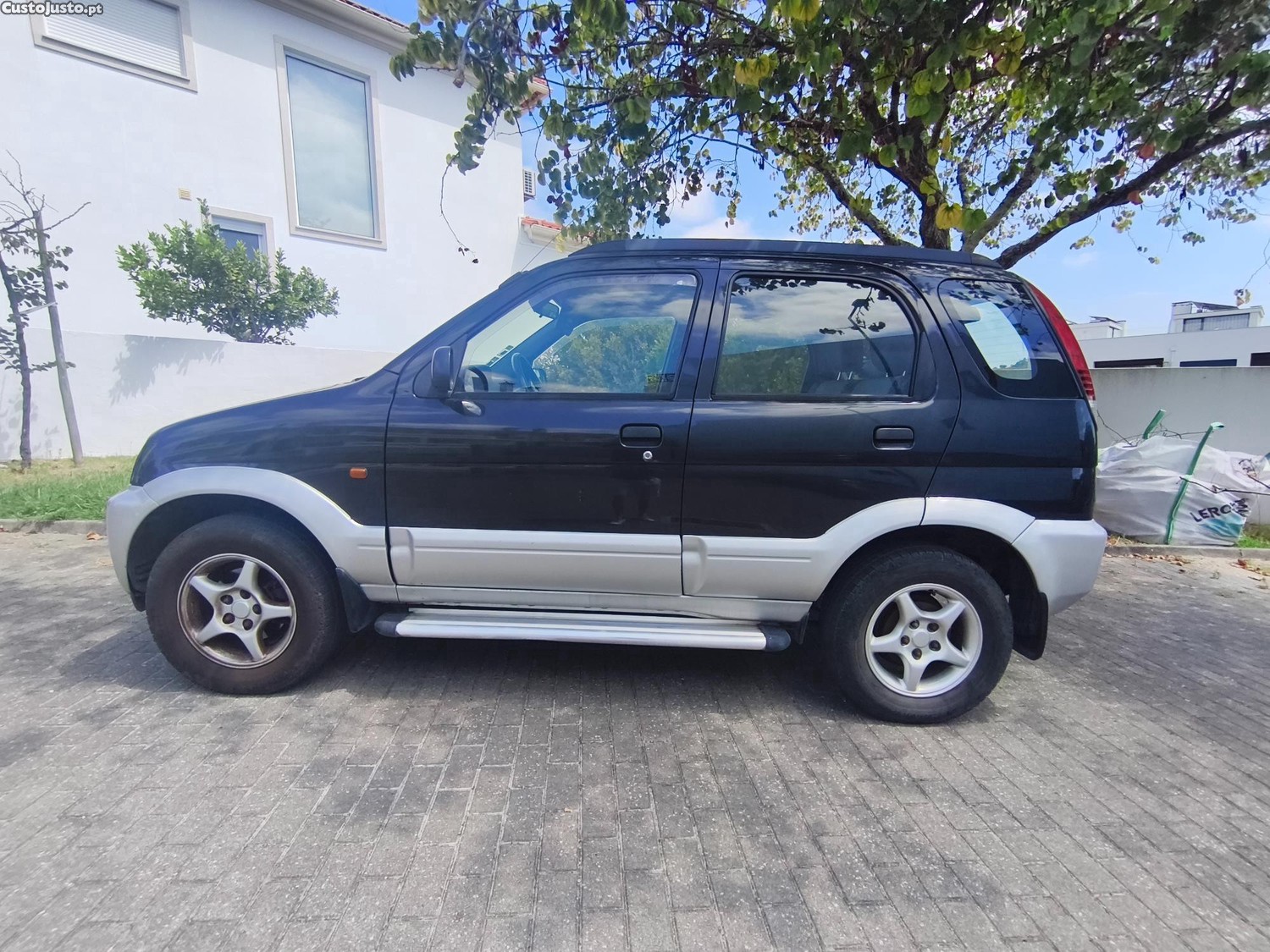 Daihatsu Terios 1.3 ano 2003 c/kit Gpl — fotografia 8