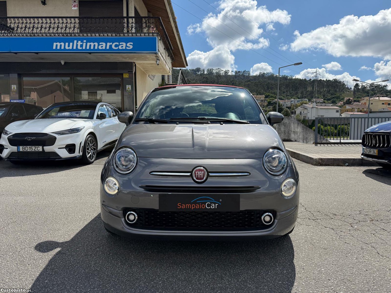 Fiat 500C 1.0 Hybrid Lounge — fotografia 26