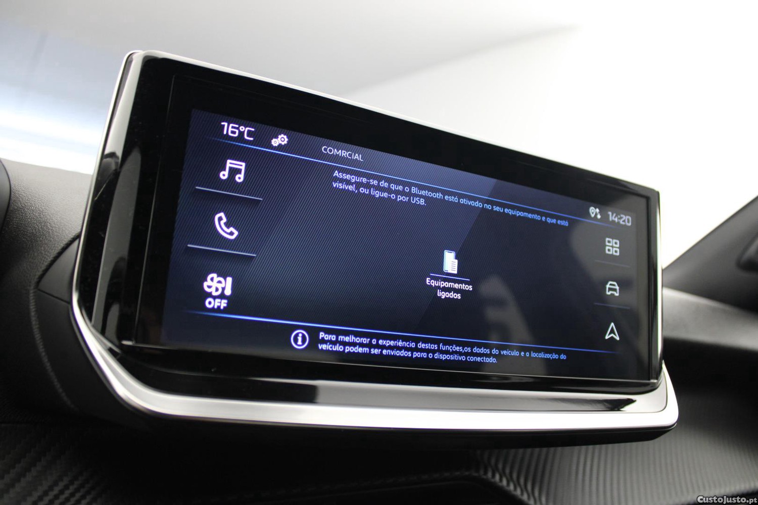 Peugeot 2008 1.5 BHDI ACTIVE (AUTO) — fotografia 15