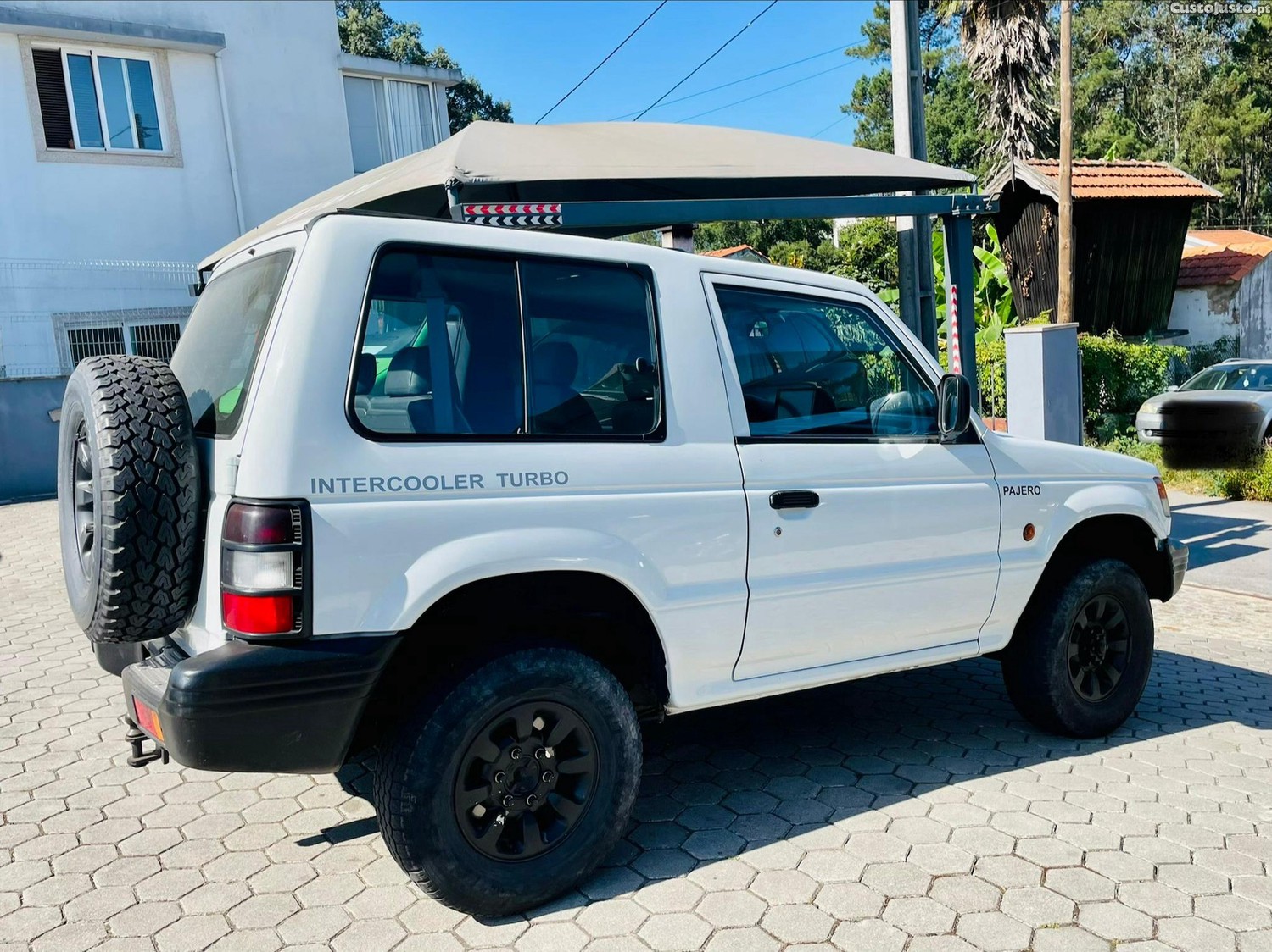 Mitsubishi Pajero 2.5TD — fotografia 8