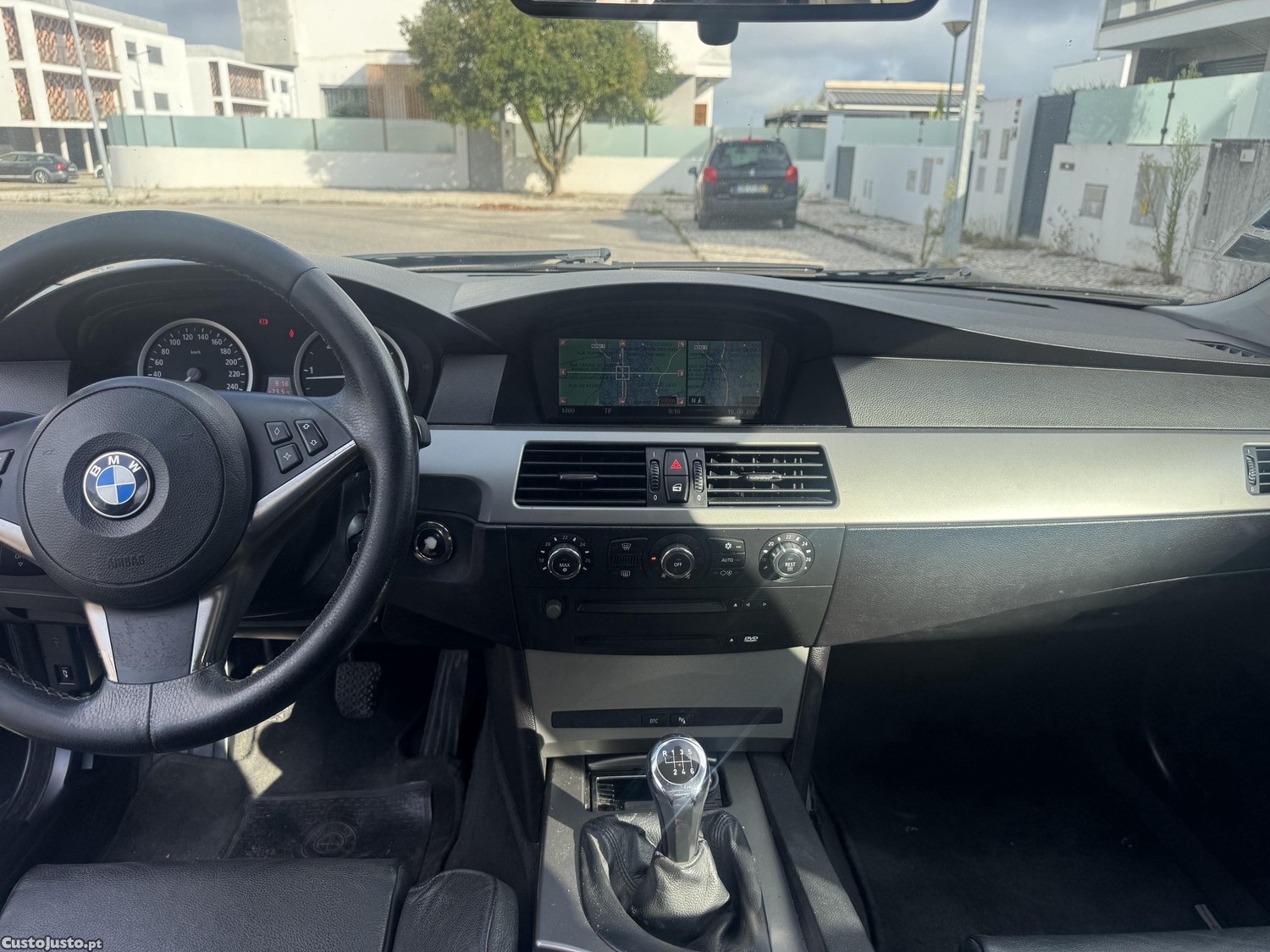 BMW 520 D Sport 163cv — fotografia 7
