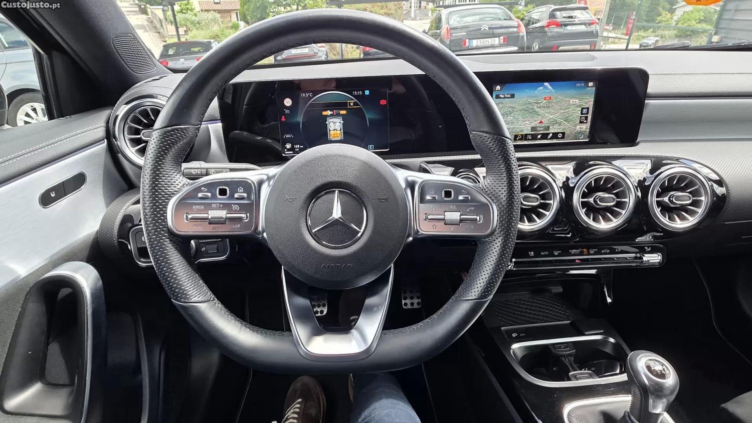 Mercedes-Benz A 200 D amg line — fotografia 11