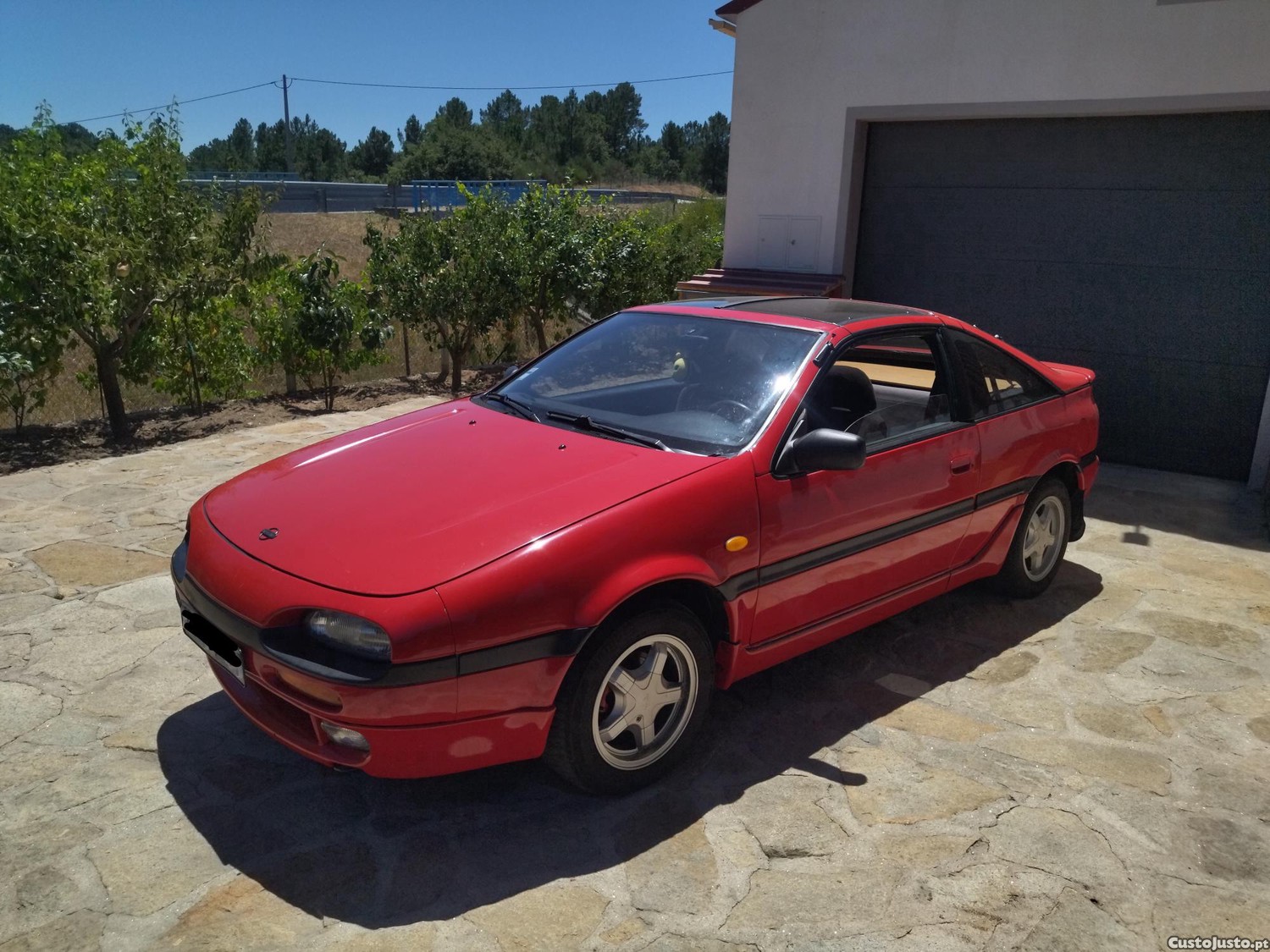 Nissan 100 NX 1.6 90cv — fotografia 8