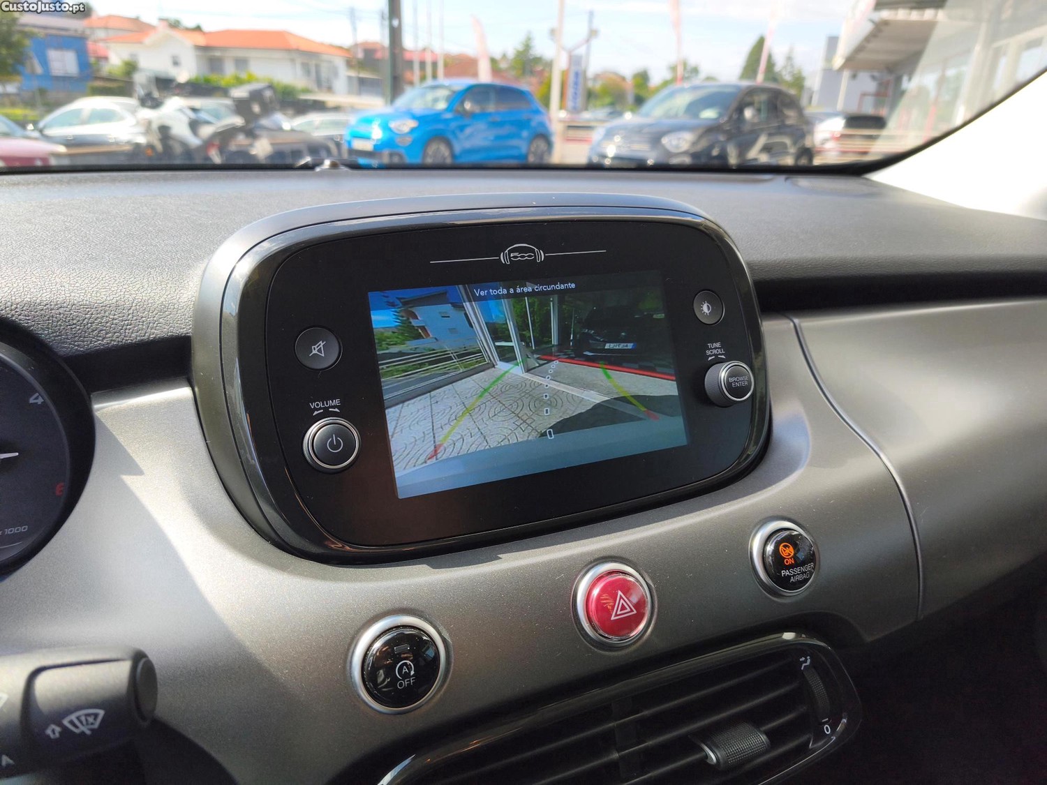 Fiat 500X Sport 1.3 MJ 95cv Nac 1 Reg 29 mil kms — fotografia 8