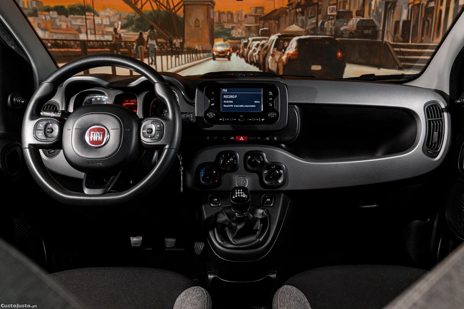 Fiat Panda 1.0 Hybrid — fotografia 12