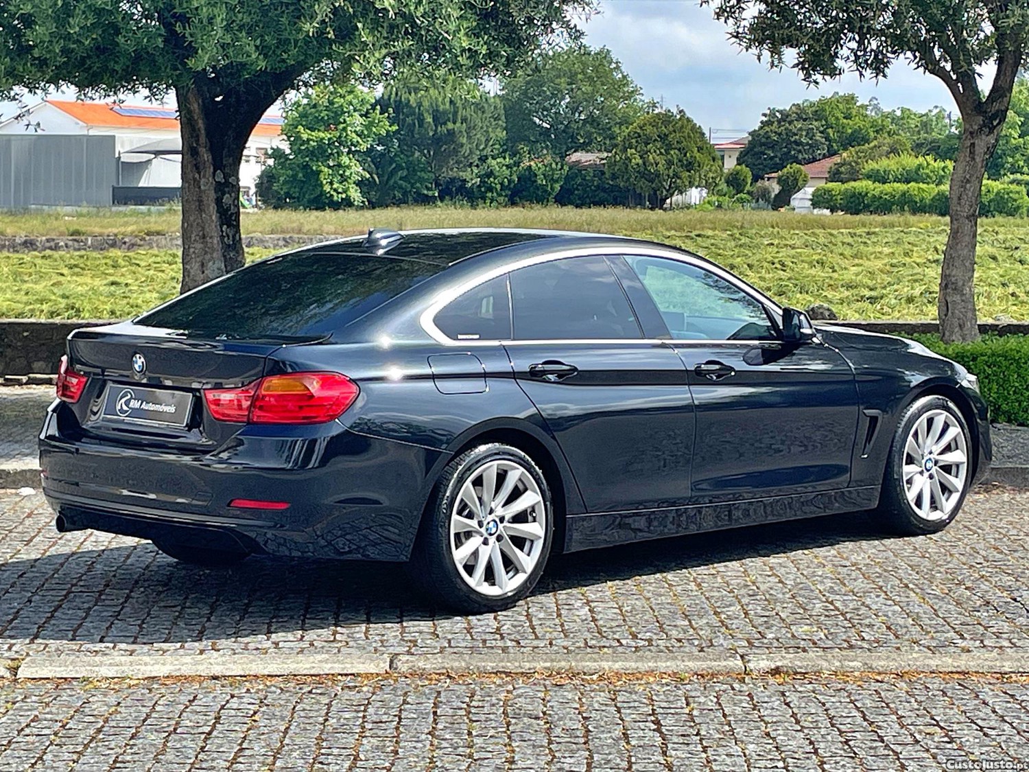 BMW 418 Gran Coupe D Line Modern - 15 foto 4