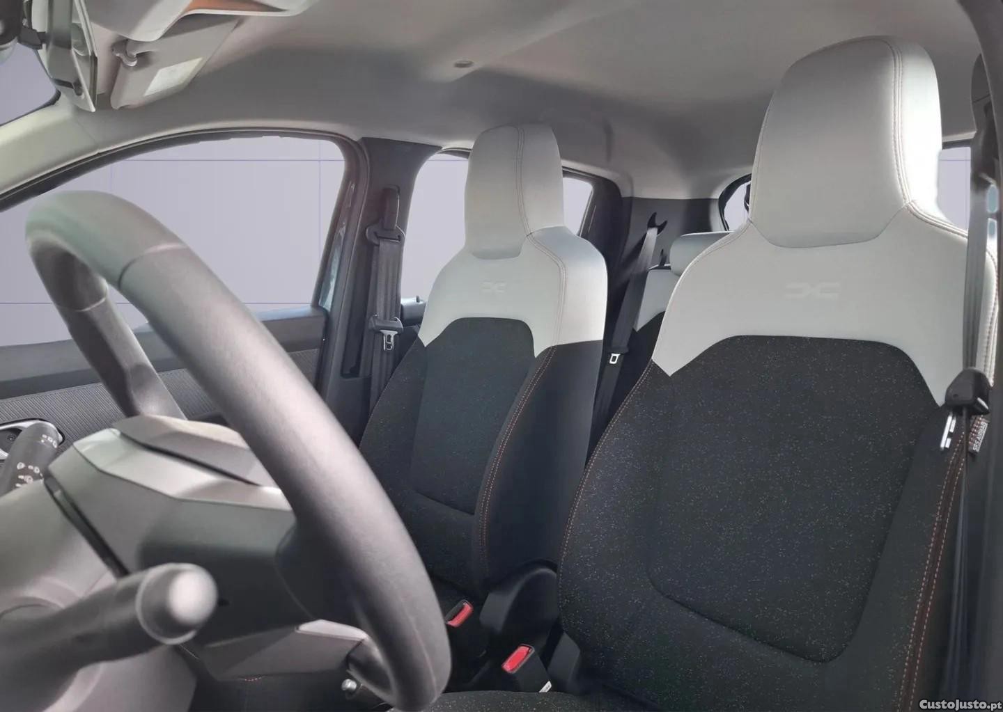 Dacia Spring Expression 25 kWh — fotografia 4