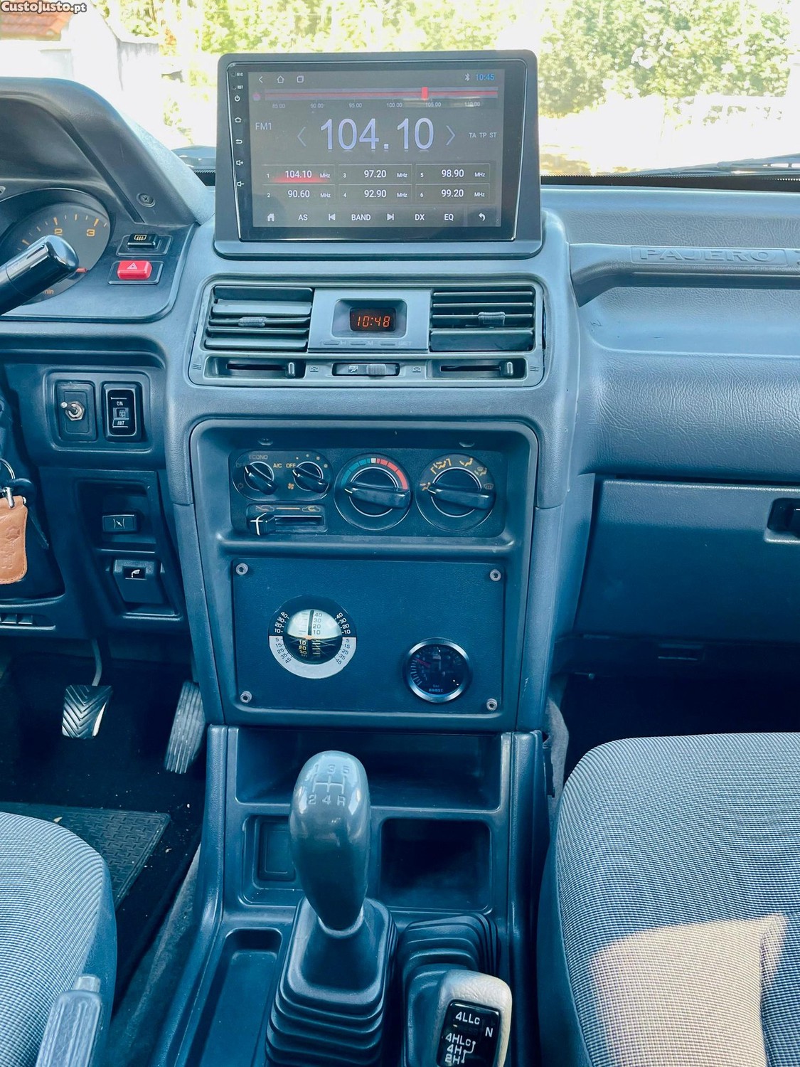 Mitsubishi Pajero 2.5TD — fotografia 4