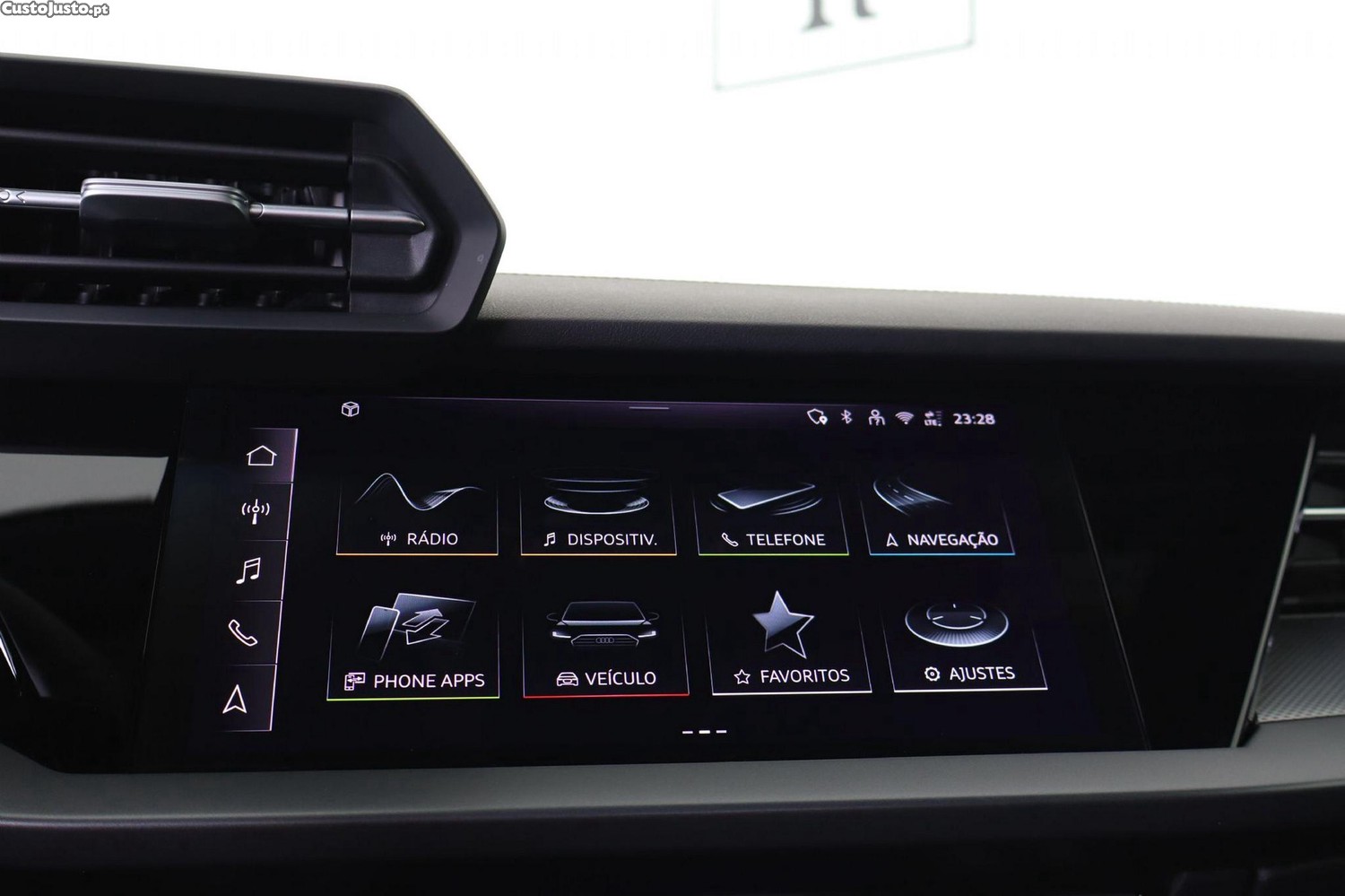 Audi A3 Sportback 30 TFSI S line S tronic — fotografia 3