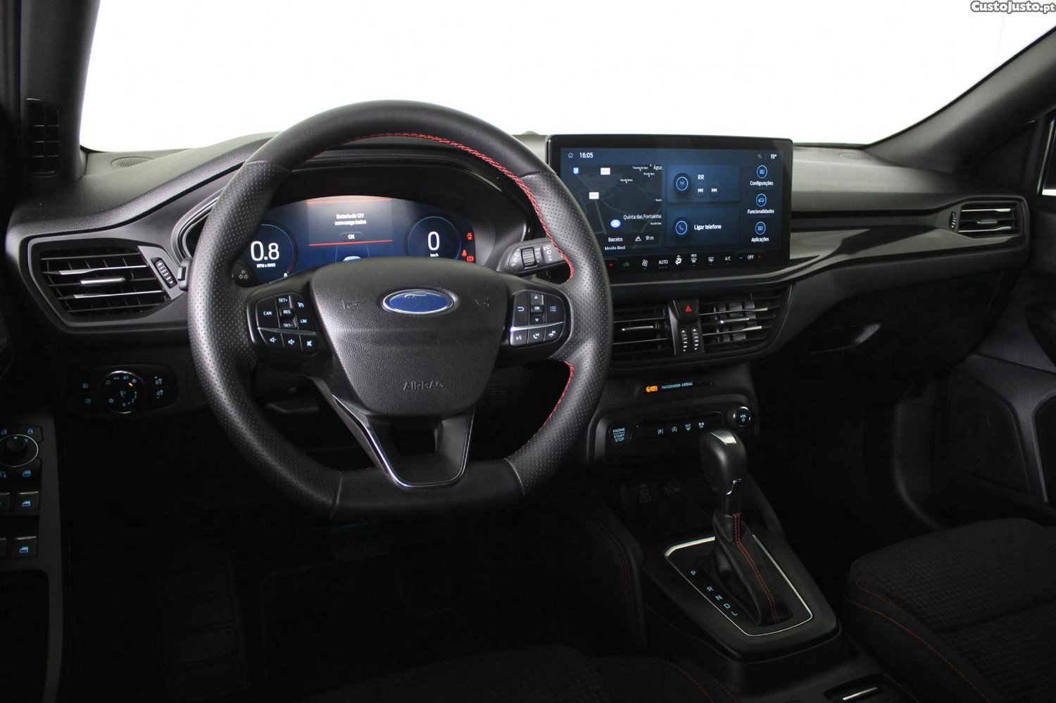 Ford Focus SW 1.0 EcoBoost MHEV ST-Line X Aut. — fotografia 8