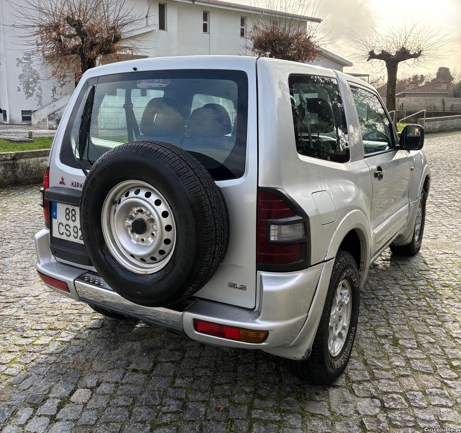 Mitsubishi Pajero GLS 3.2 DiD 165cv — fotografia 17