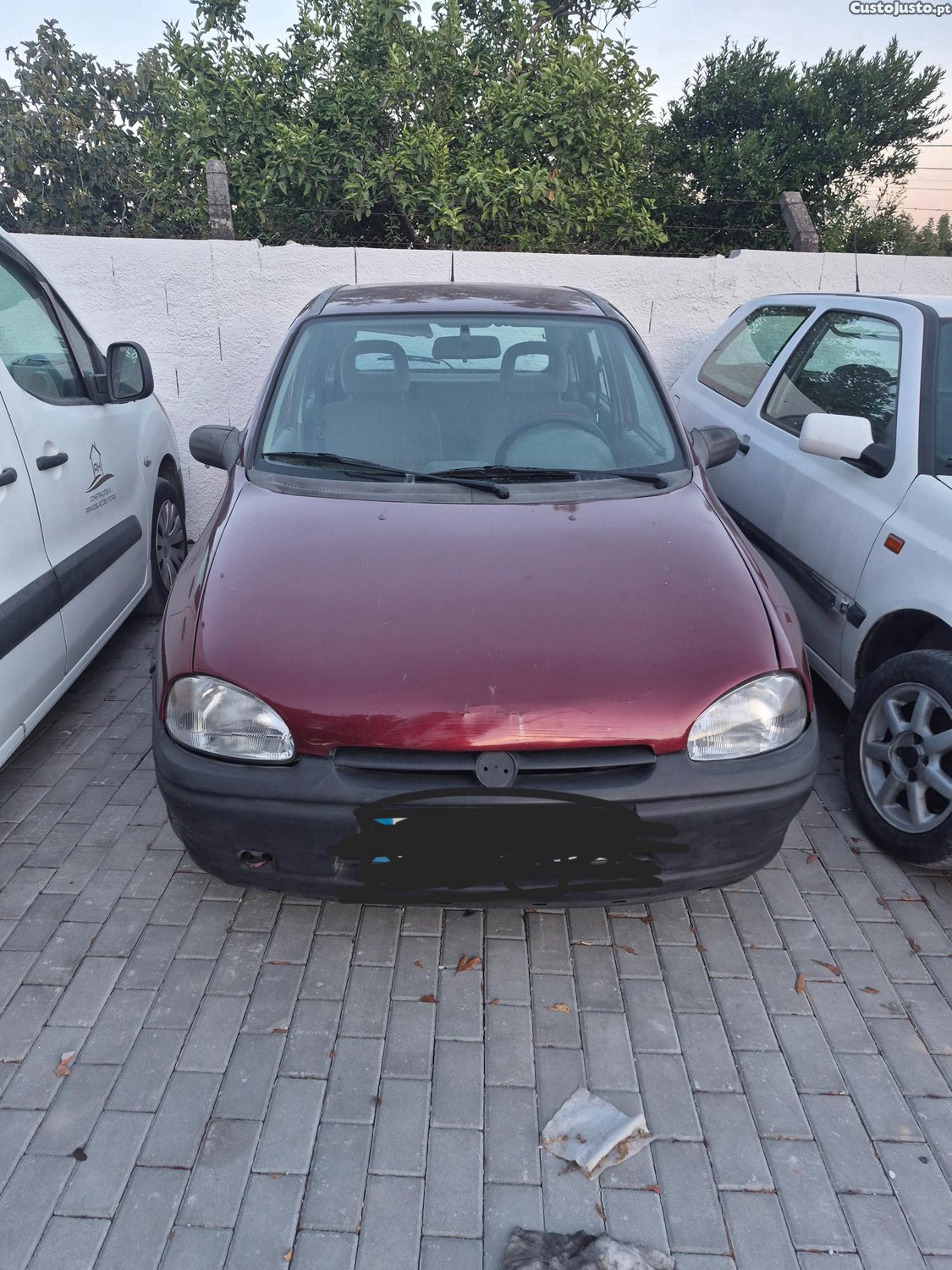 Opel Corsa B — fotografia 3
